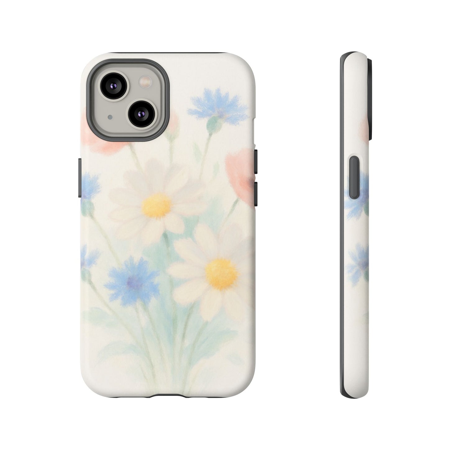 iPhone and Samsung Flower Phone Case