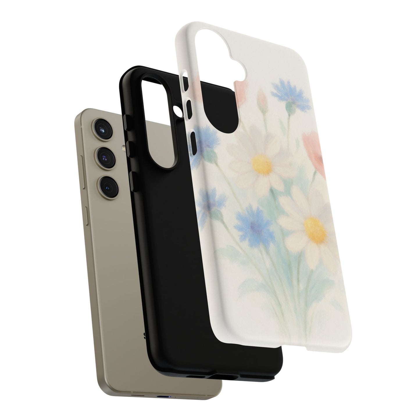iPhone and Samsung Flower Phone Case