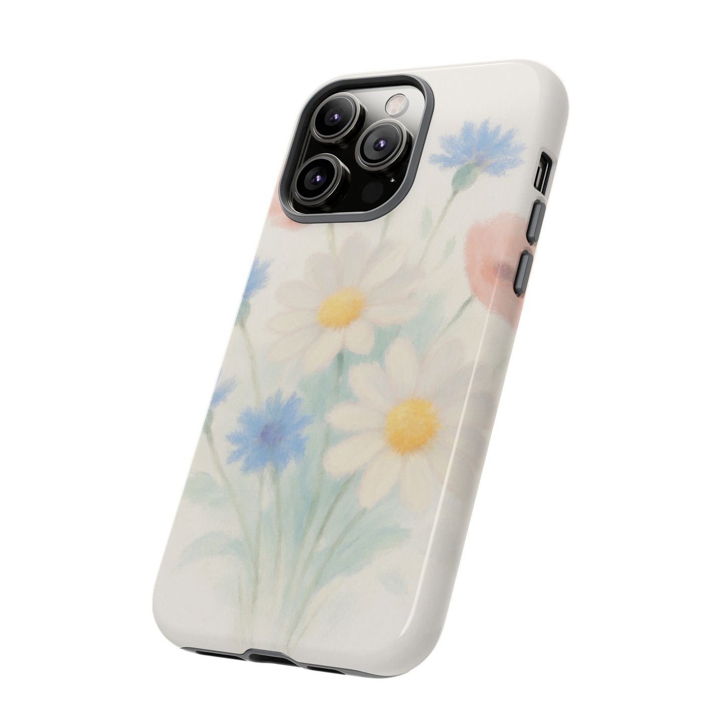 iPhone and Samsung Flower Phone Case