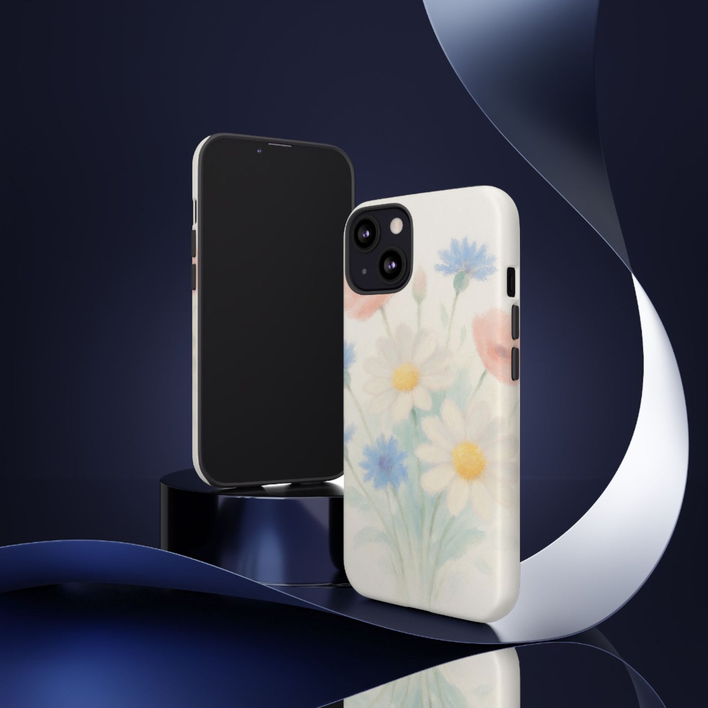 iPhone and Samsung Flower Phone Case