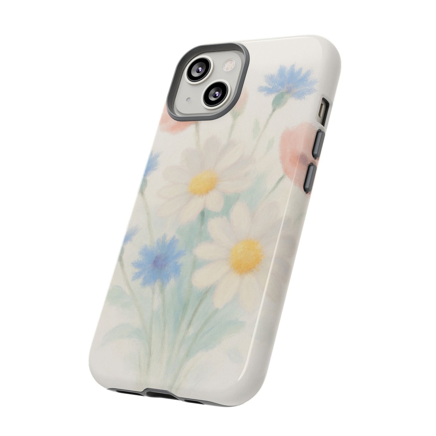 iPhone and Samsung Flower Phone Case