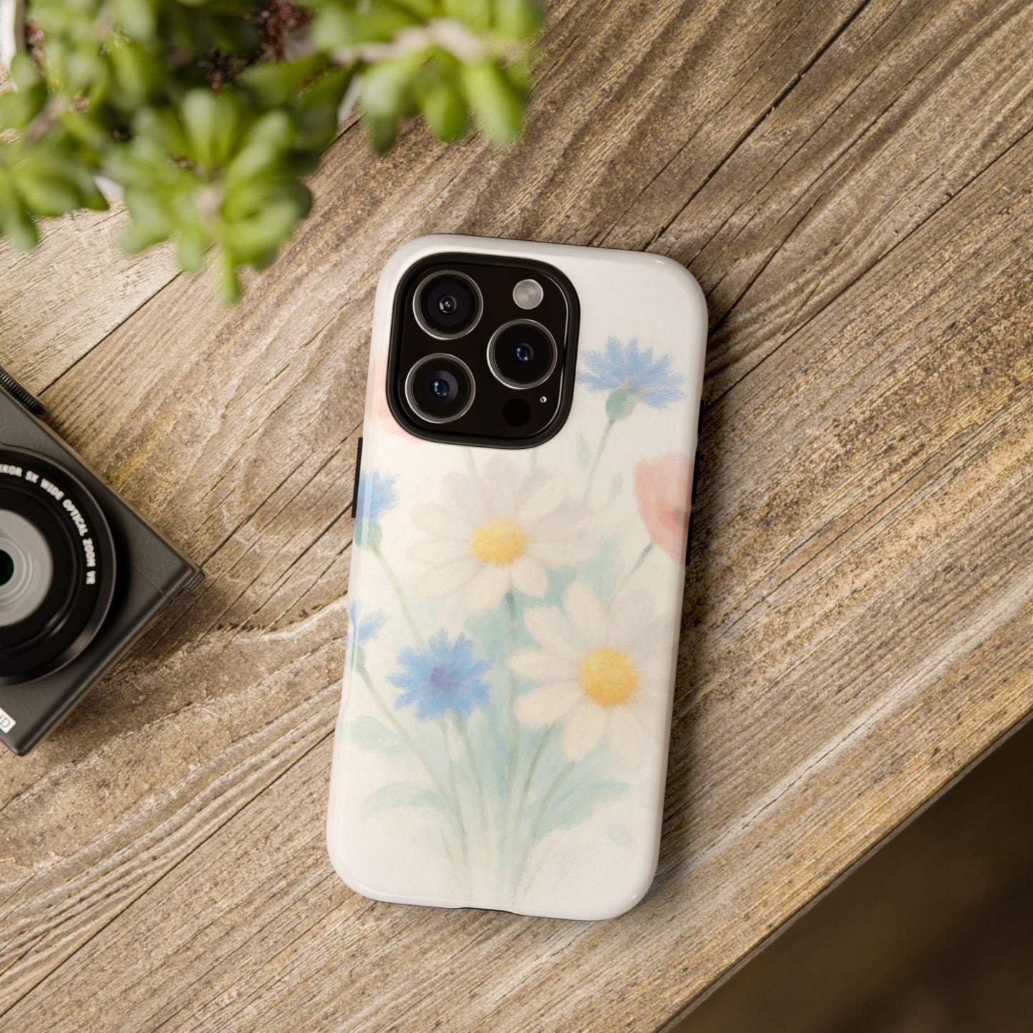 iPhone and Samsung Flower Phone Case