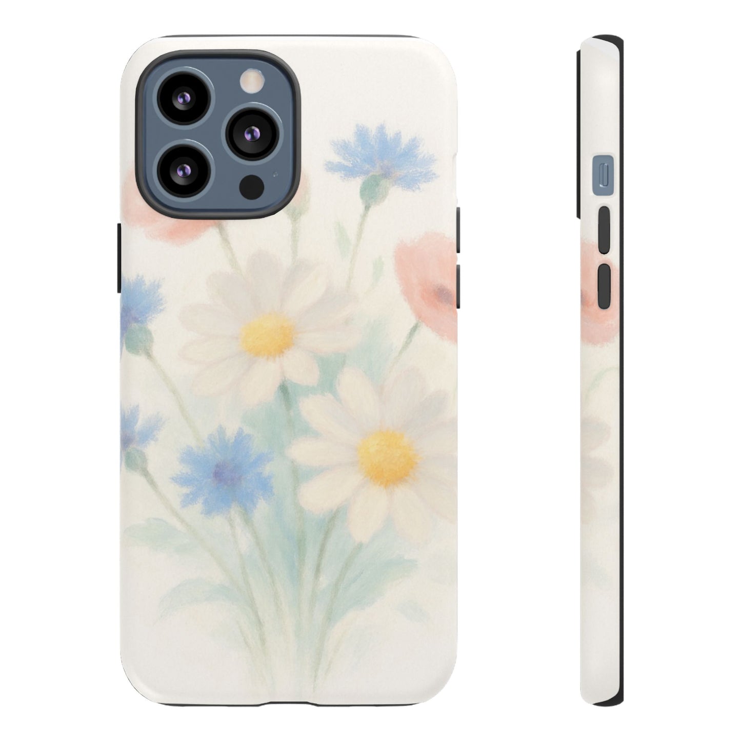 iPhone and Samsung Flower Phone Case