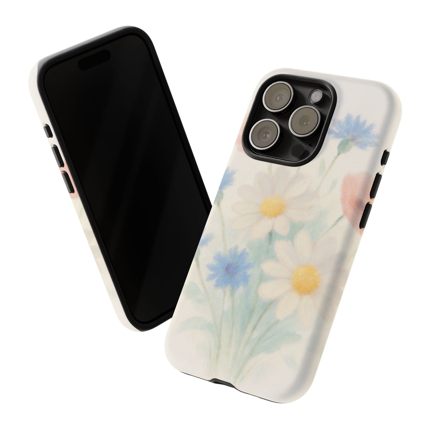 iPhone and Samsung Flower Phone Case