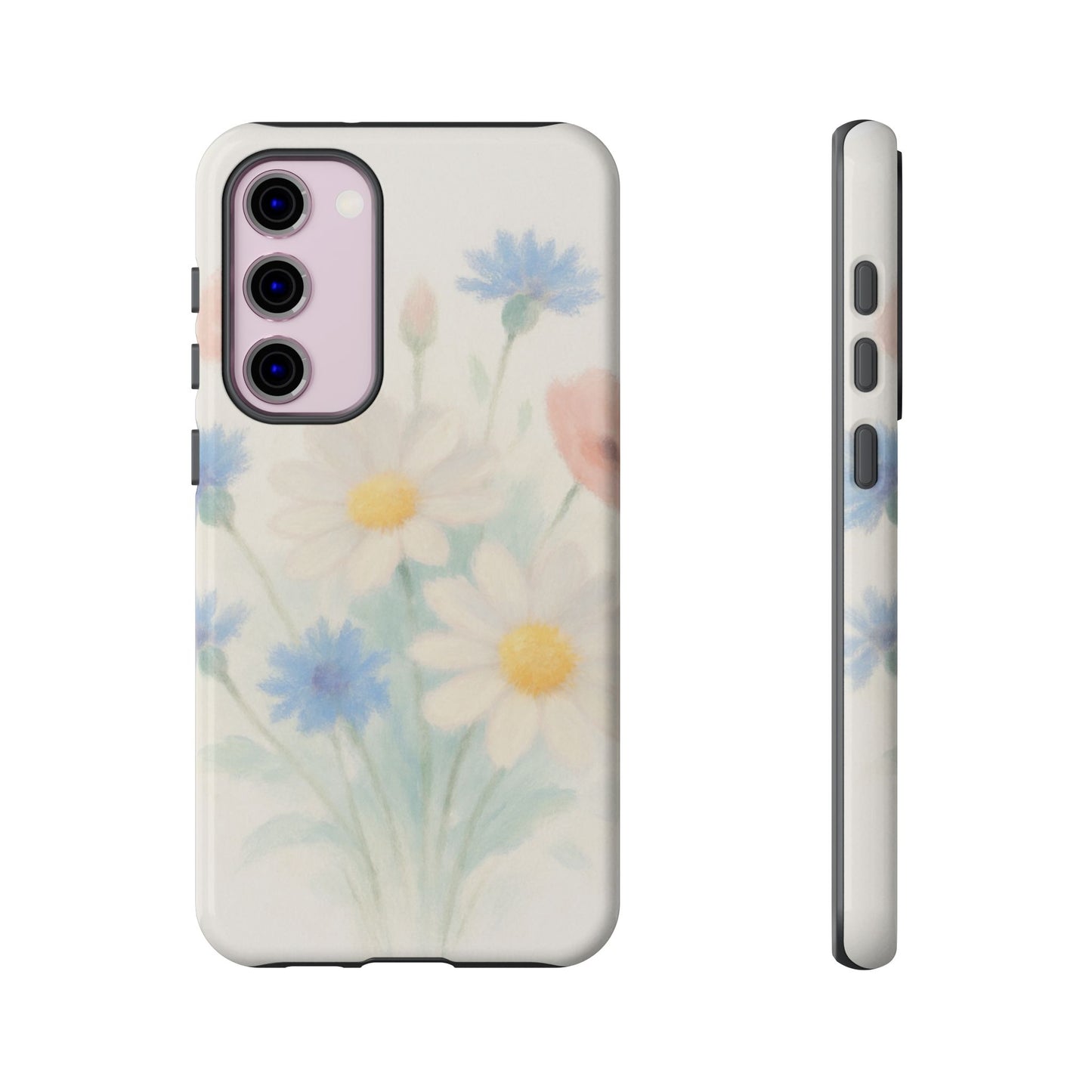iPhone and Samsung Flower Phone Case