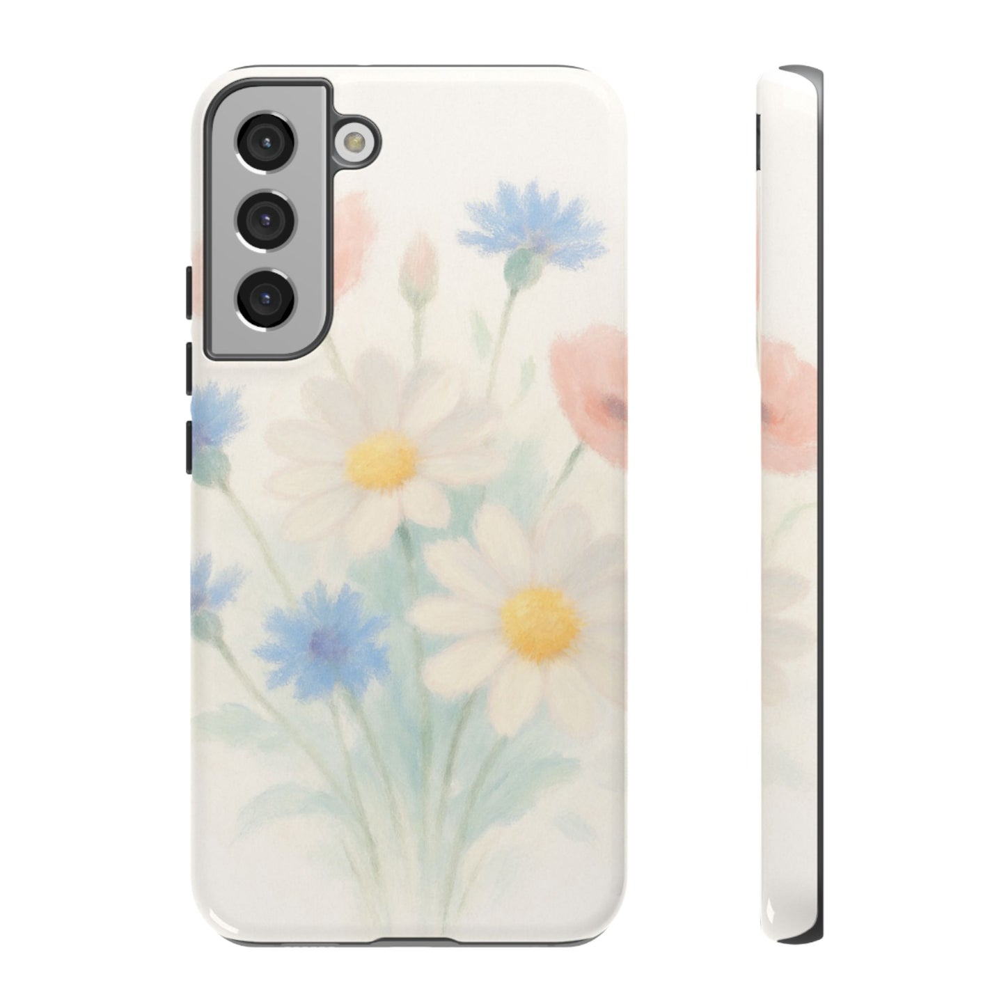 iPhone and Samsung Flower Phone Case