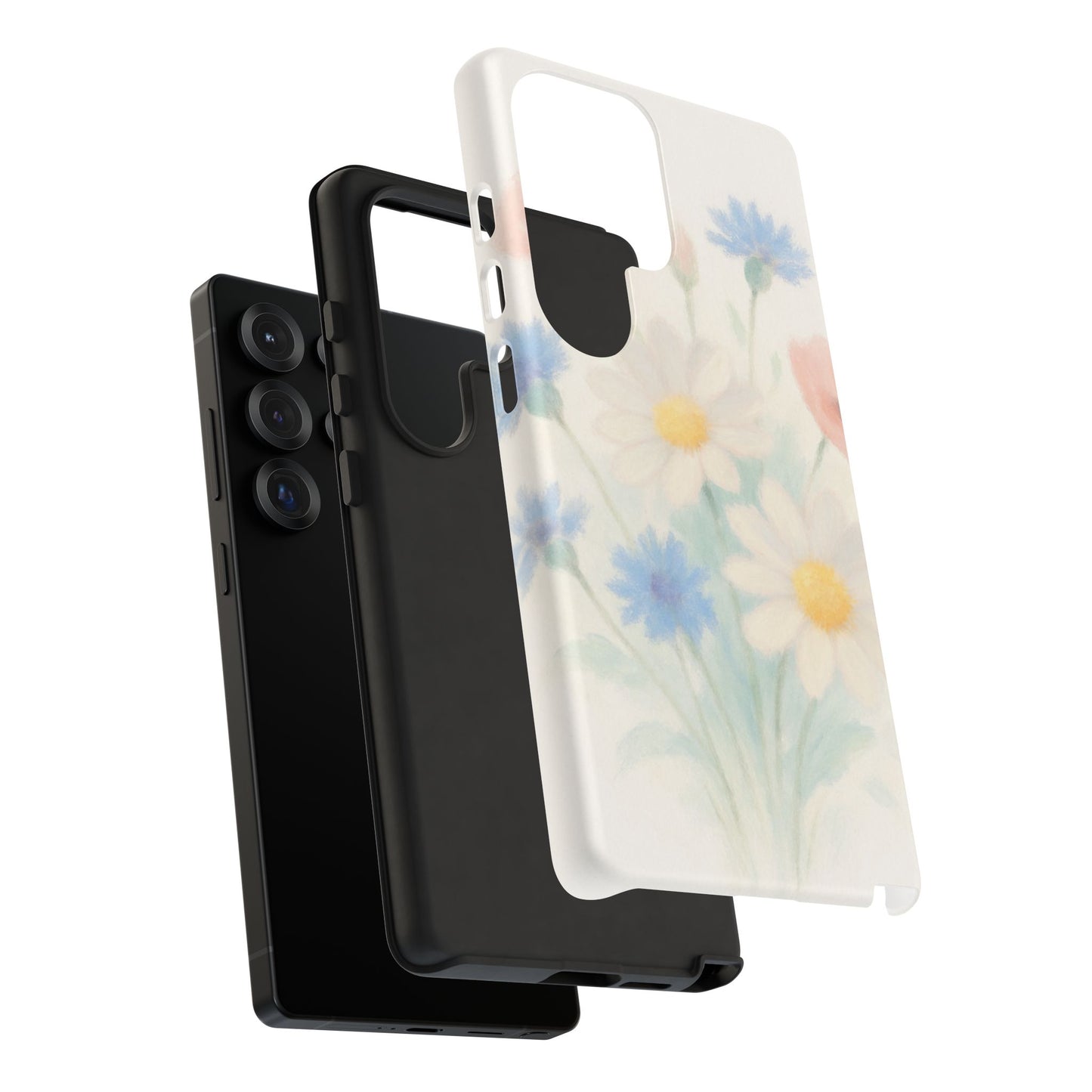 iPhone and Samsung Flower Phone Case