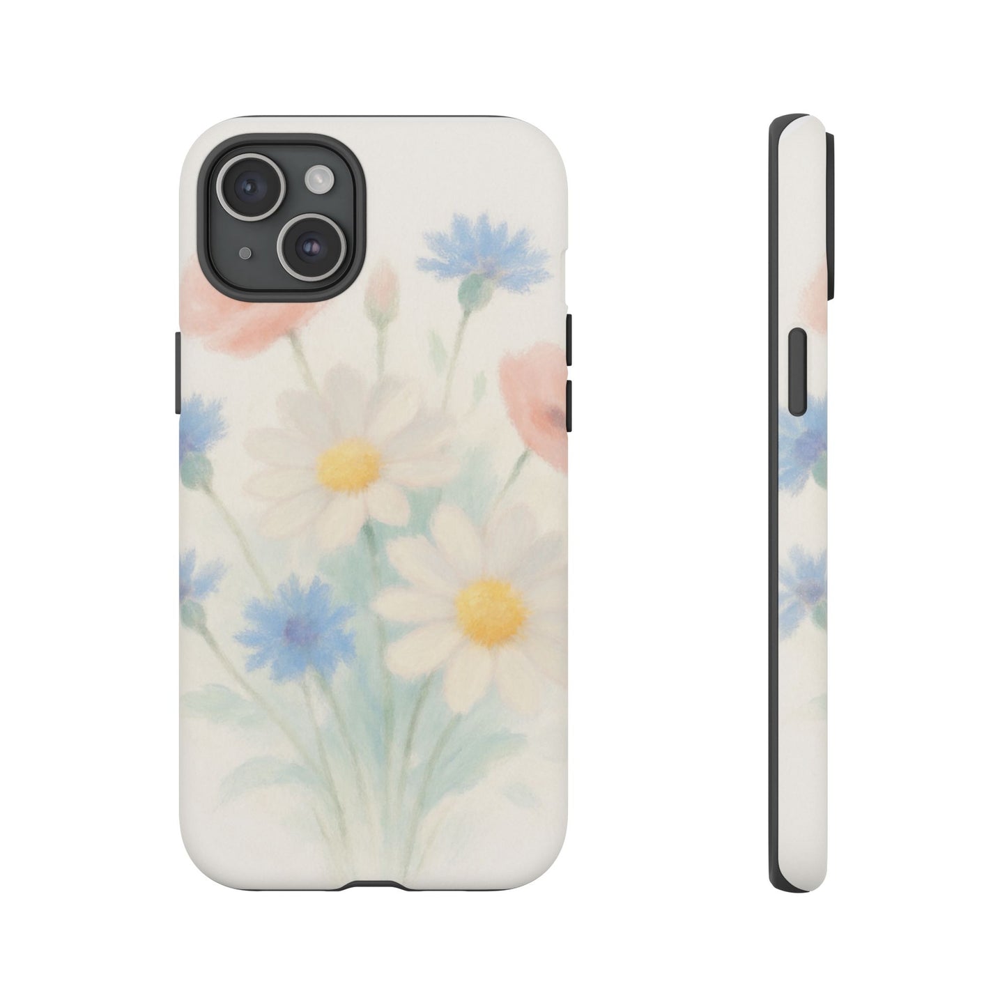 iPhone and Samsung Flower Phone Case
