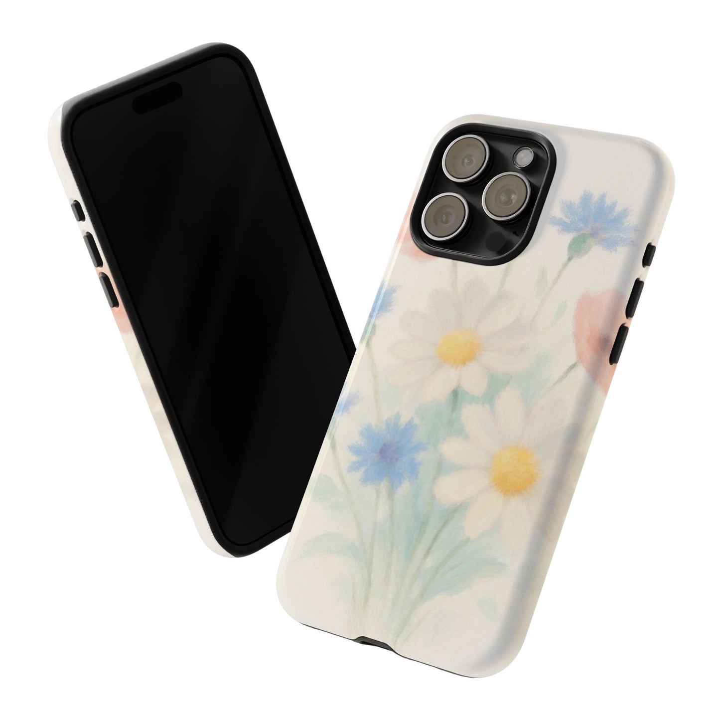 iPhone and Samsung Flower Phone Case