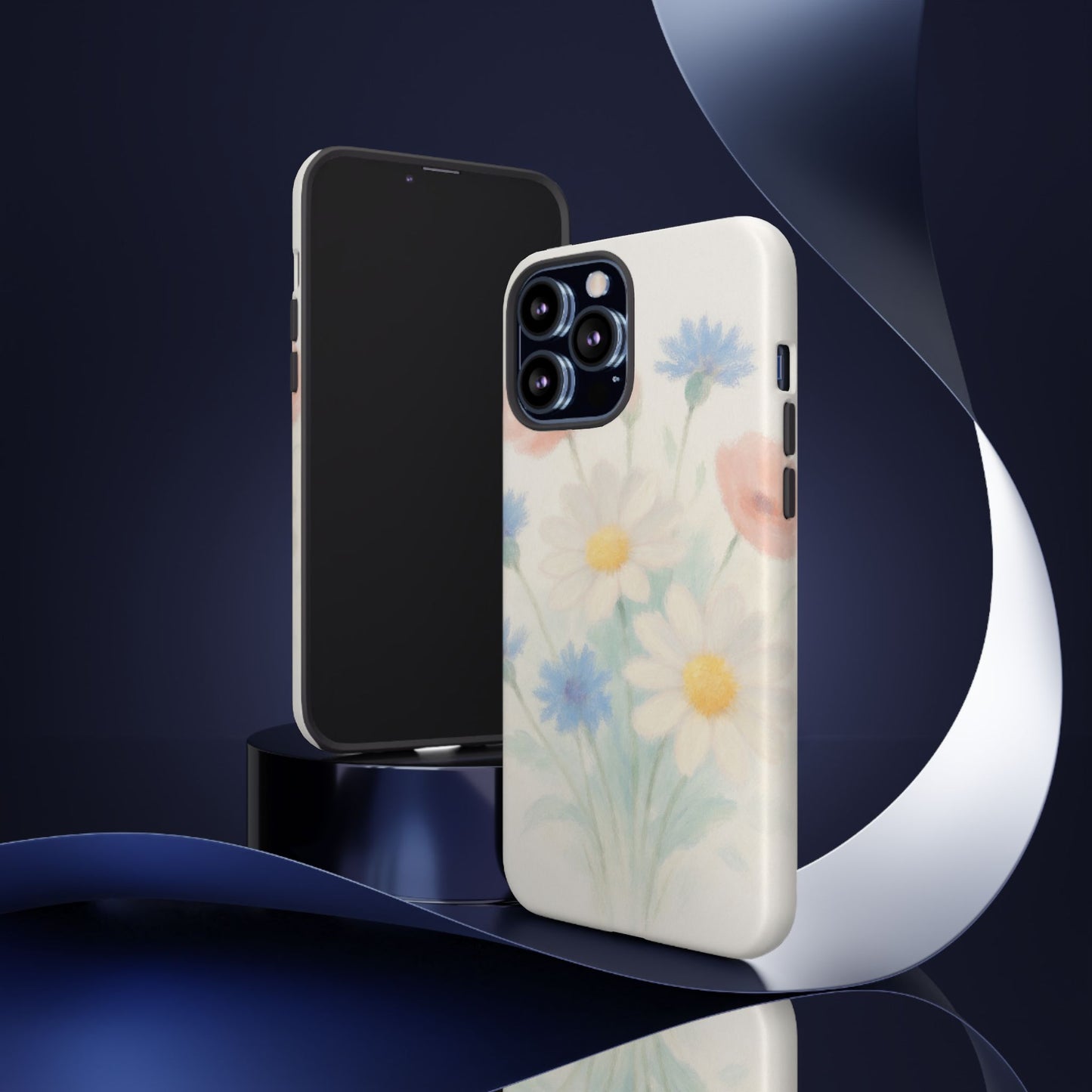 iPhone and Samsung Flower Phone Case