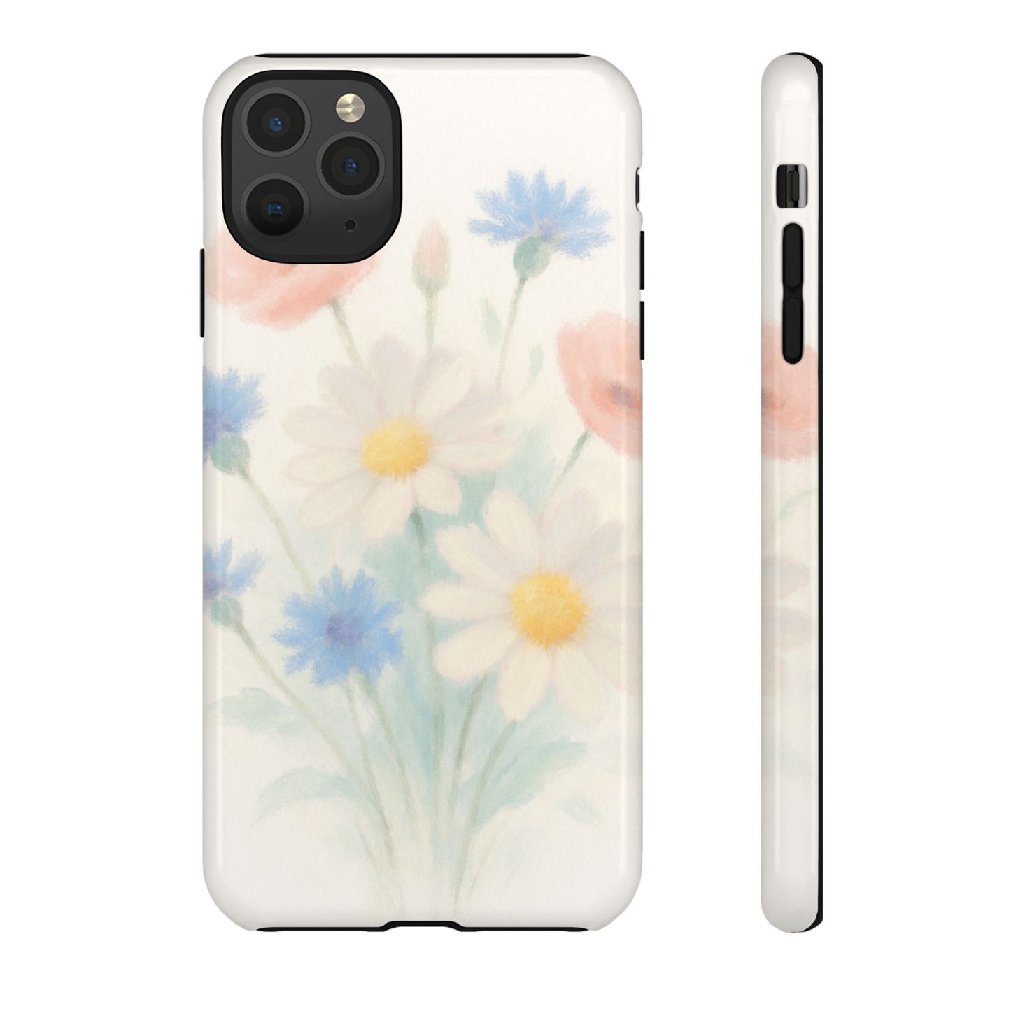 iPhone and Samsung Flower Phone Case