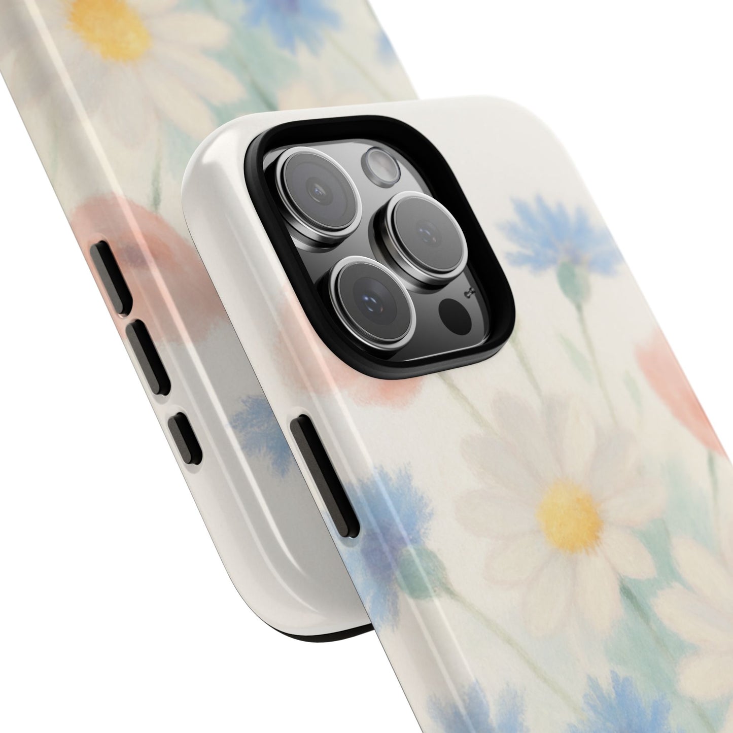 iPhone and Samsung Flower Phone Case