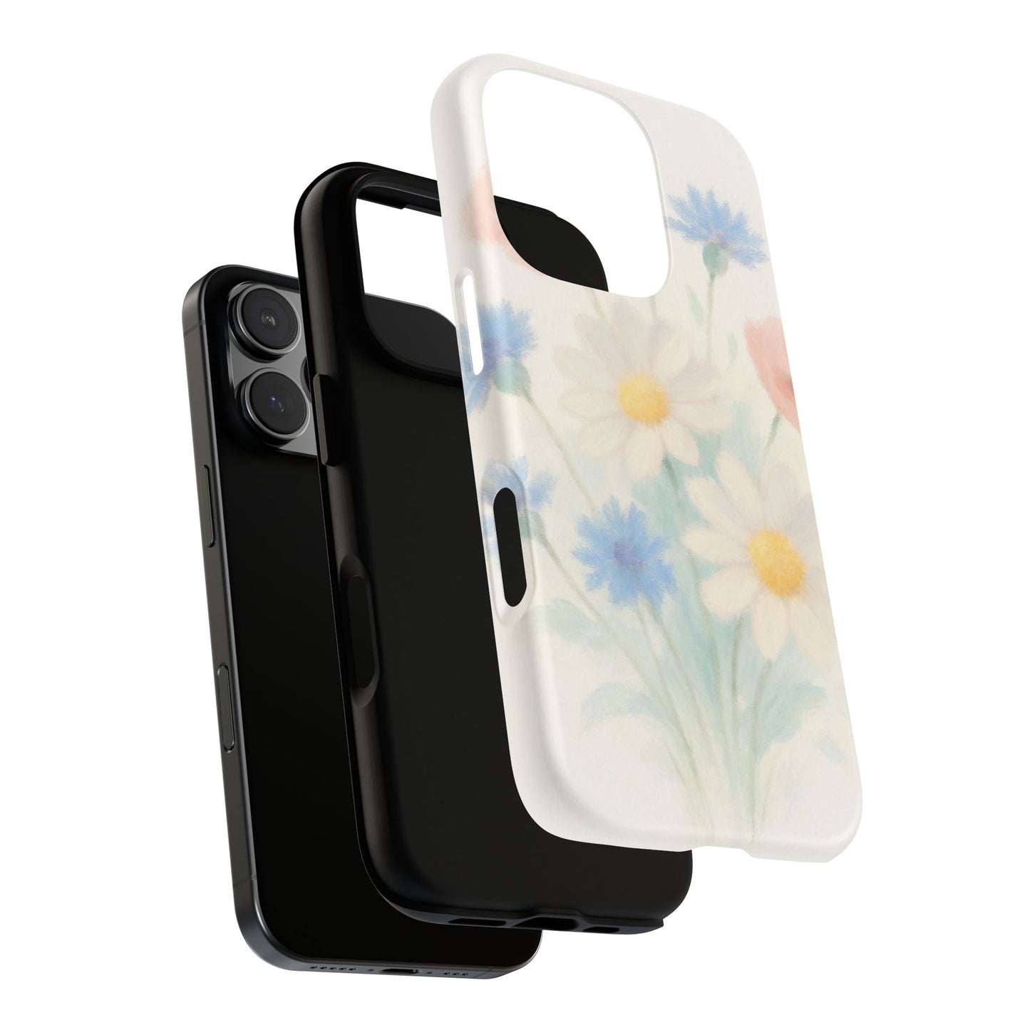 iPhone and Samsung Flower Phone Case