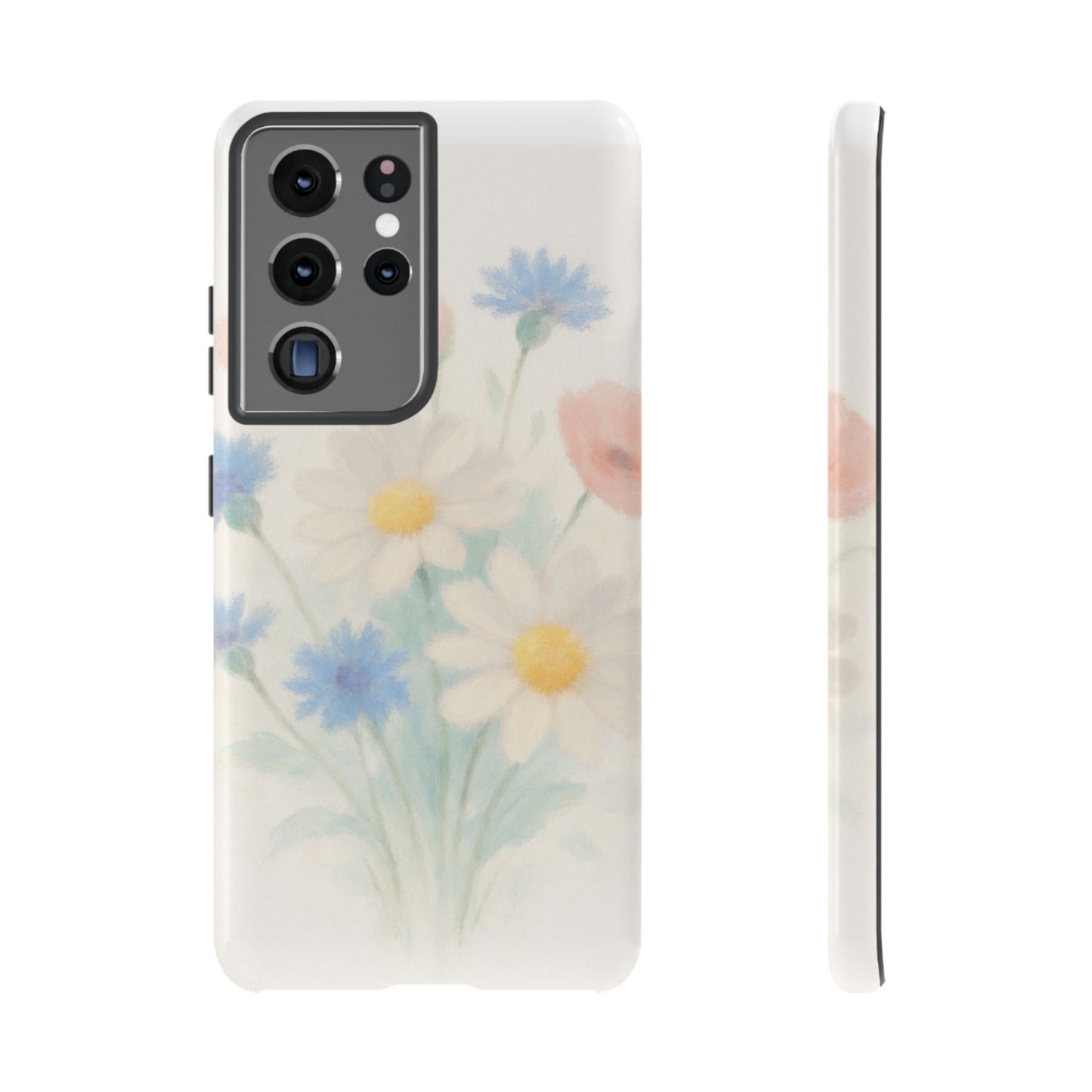 iPhone and Samsung Flower Phone Case