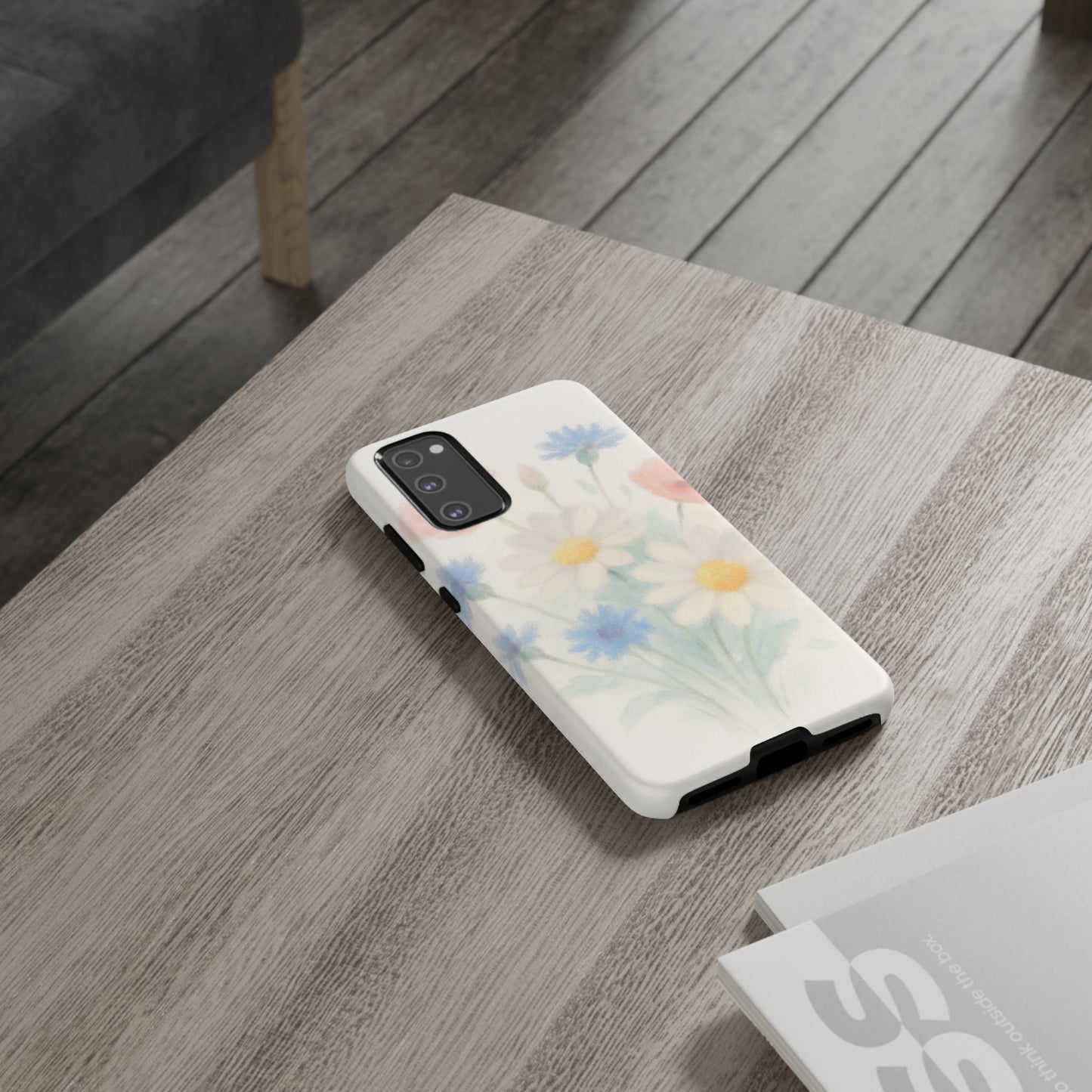 iPhone and Samsung Flower Phone Case