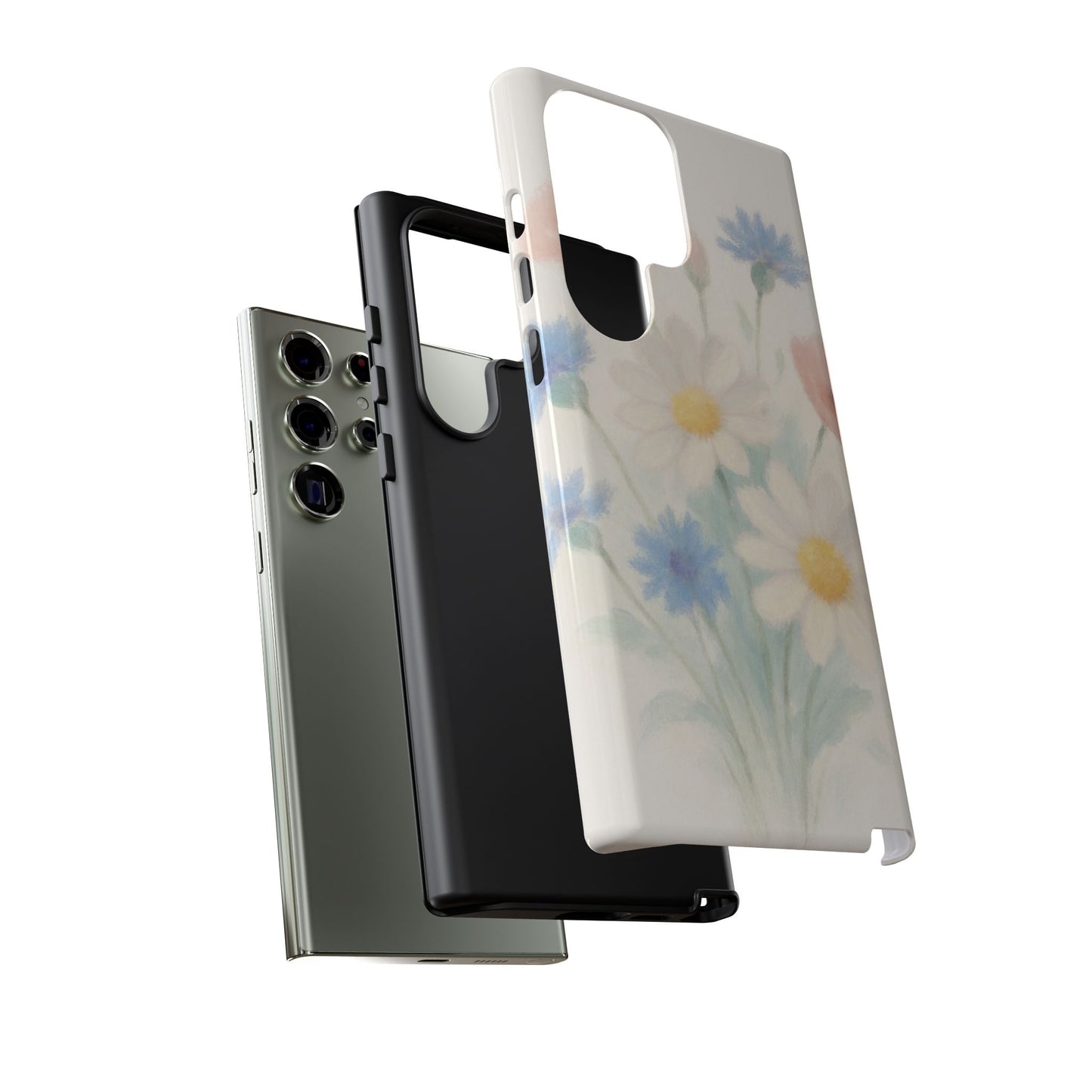 iPhone and Samsung Flower Phone Case