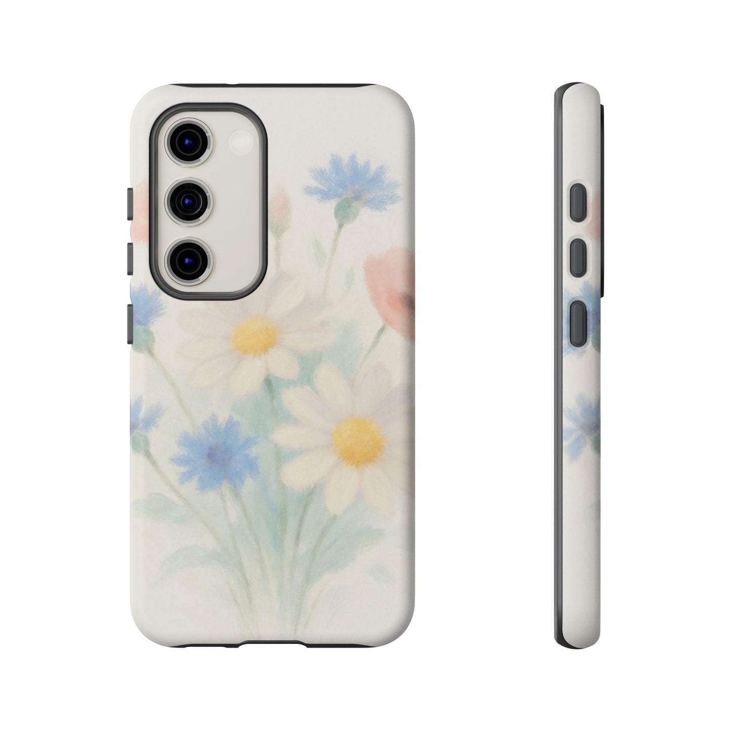 iPhone and Samsung Flower Phone Case