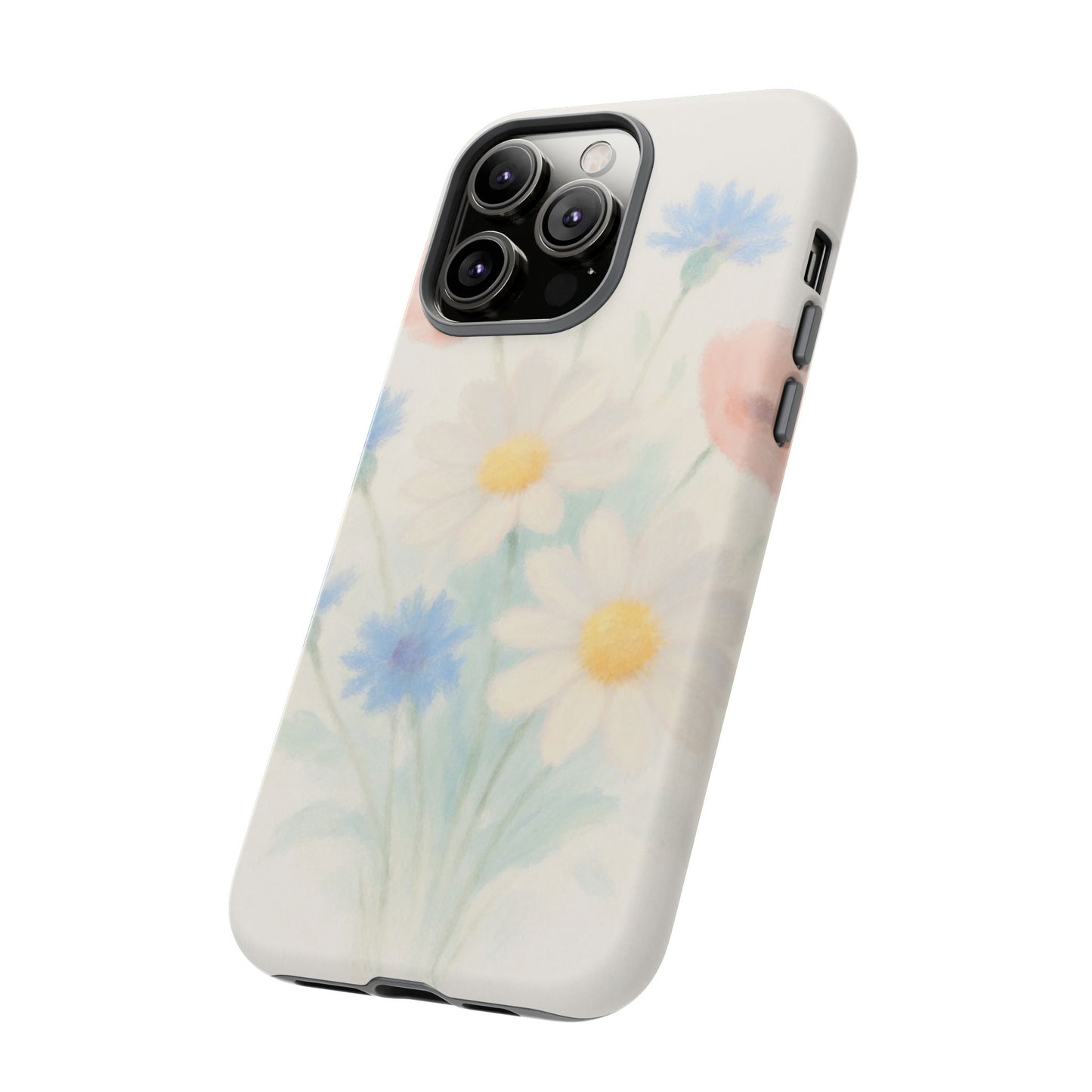 iPhone and Samsung Flower Phone Case