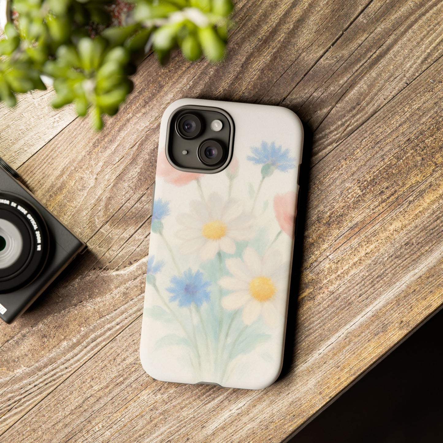 iPhone and Samsung Flower Phone Case