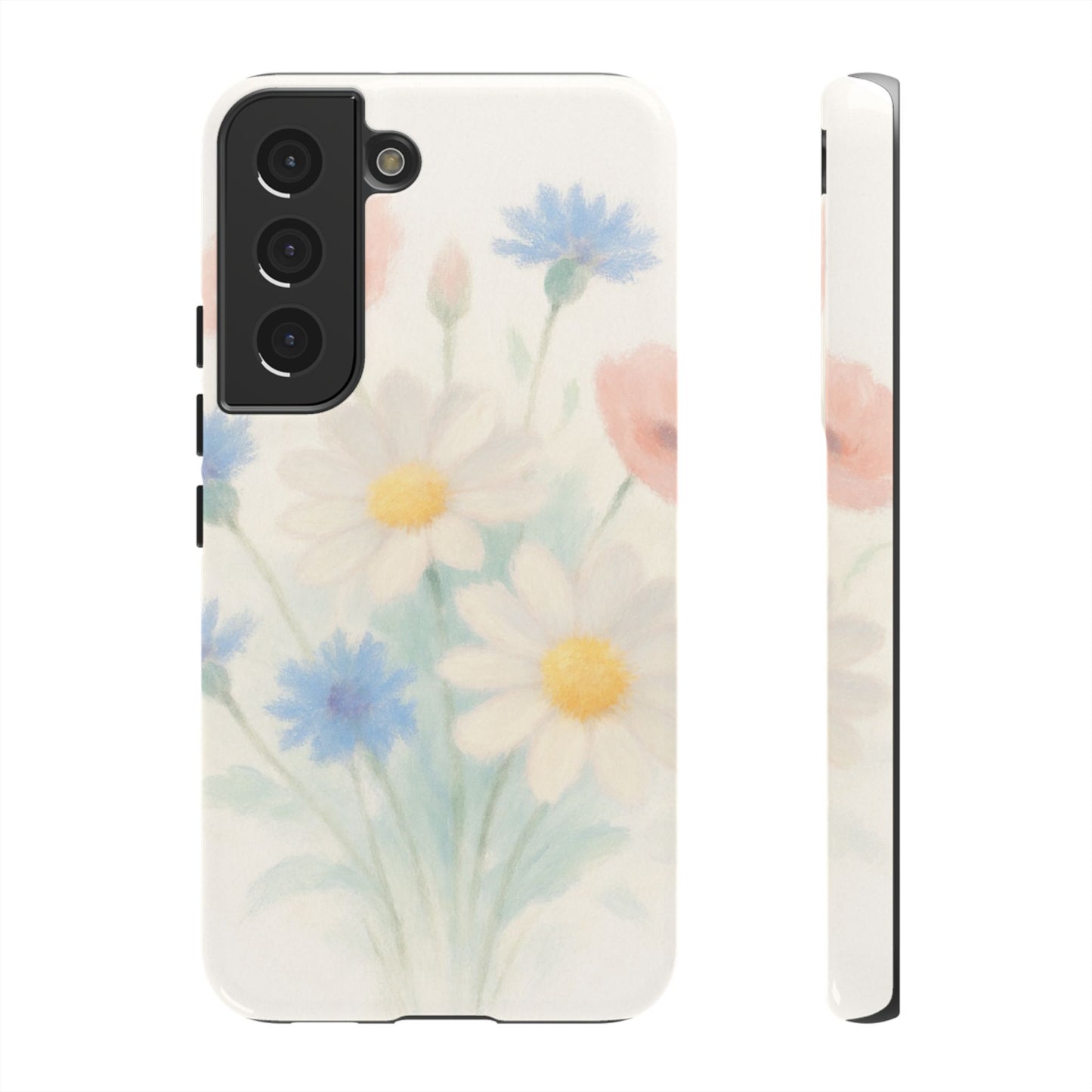 iPhone and Samsung Flower Phone Case