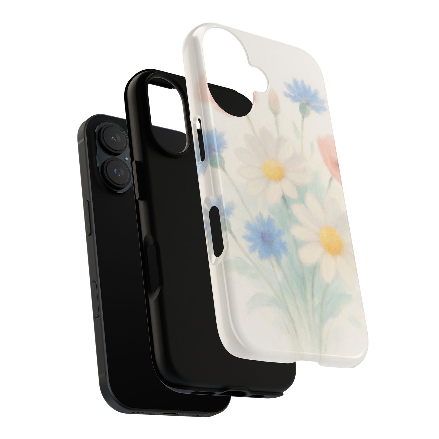 iPhone and Samsung Flower Phone Case