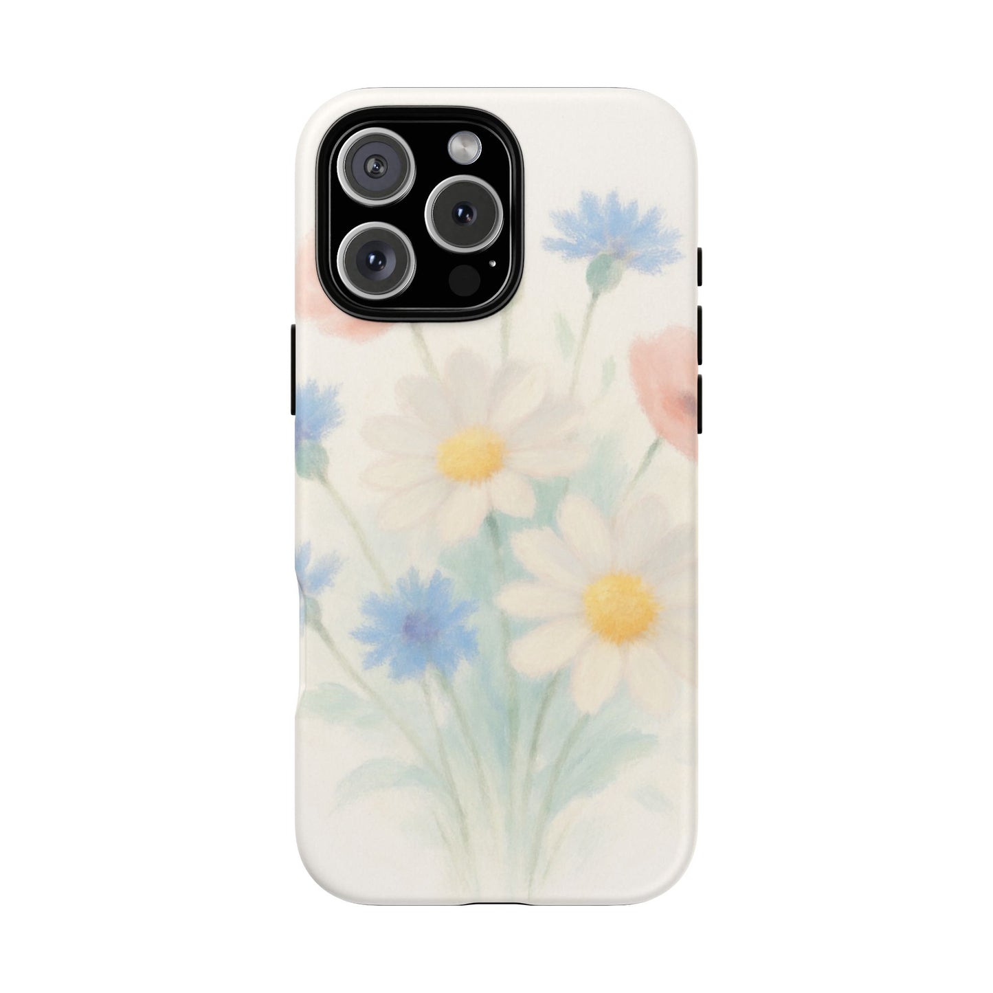 iPhone and Samsung Flower Phone Case