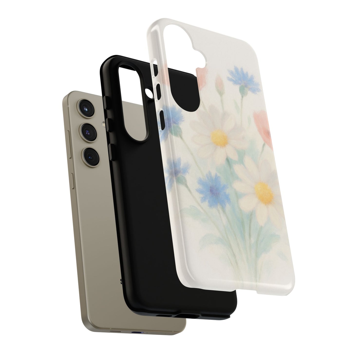iPhone and Samsung Flower Phone Case