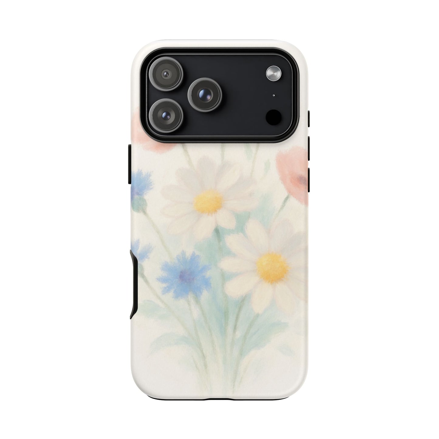 iPhone and Samsung Flower Phone Case