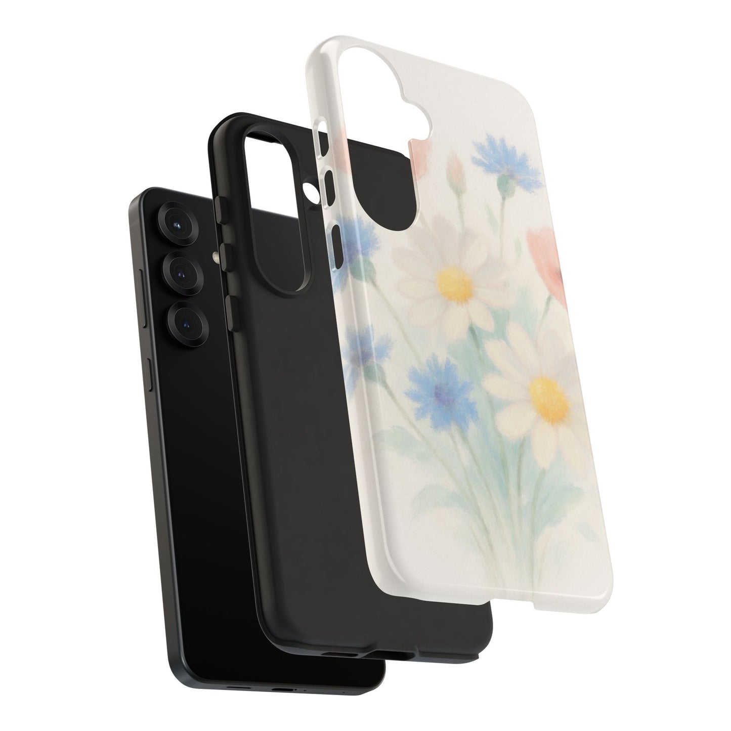 iPhone and Samsung Flower Phone Case
