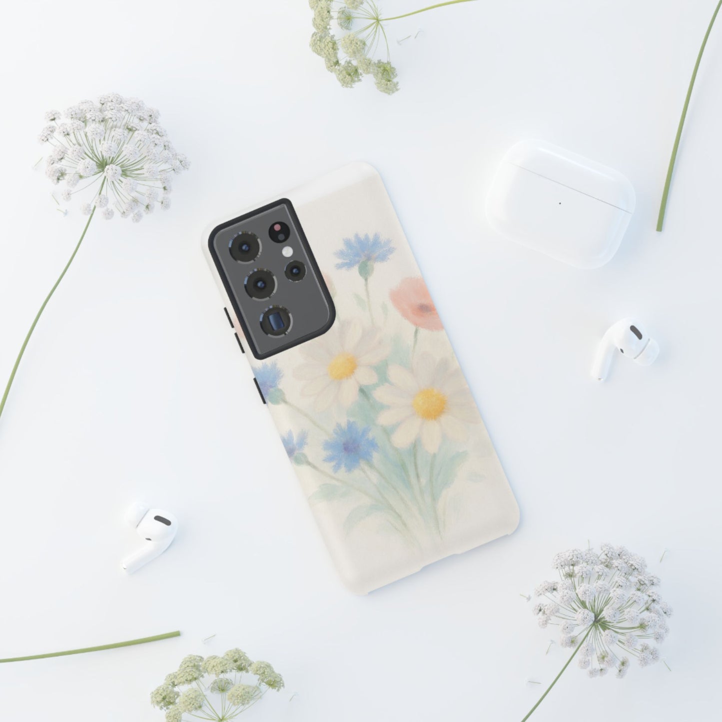 iPhone and Samsung Flower Phone Case