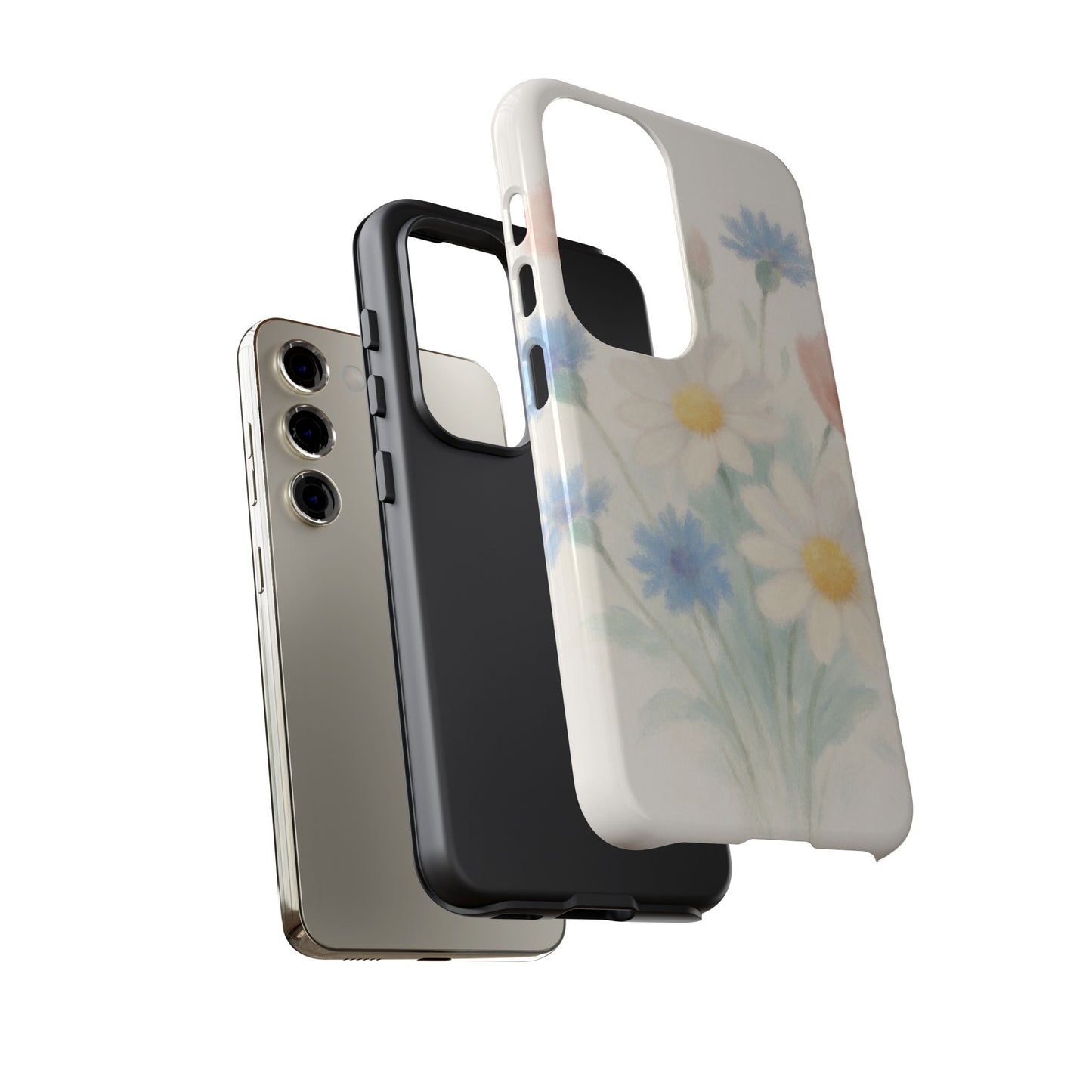 iPhone and Samsung Flower Phone Case