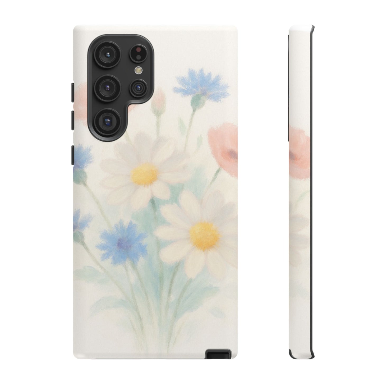 iPhone and Samsung Flower Phone Case