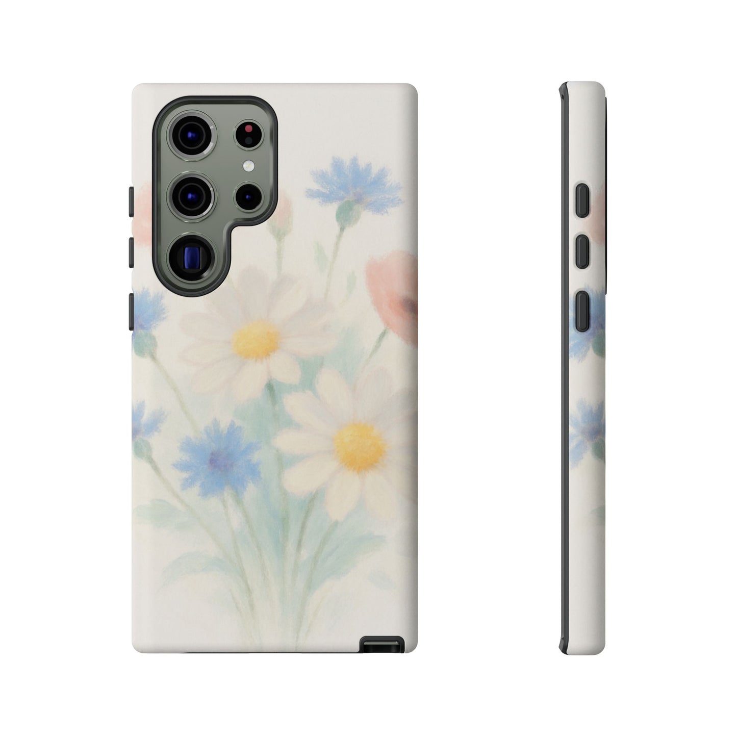 iPhone and Samsung Flower Phone Case