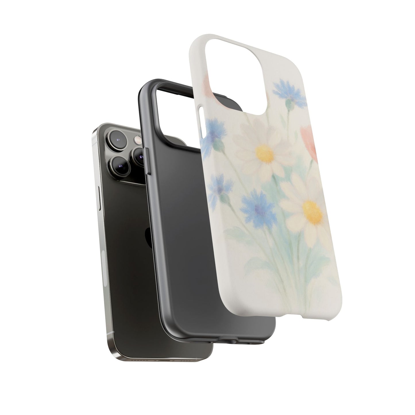 iPhone and Samsung Flower Phone Case