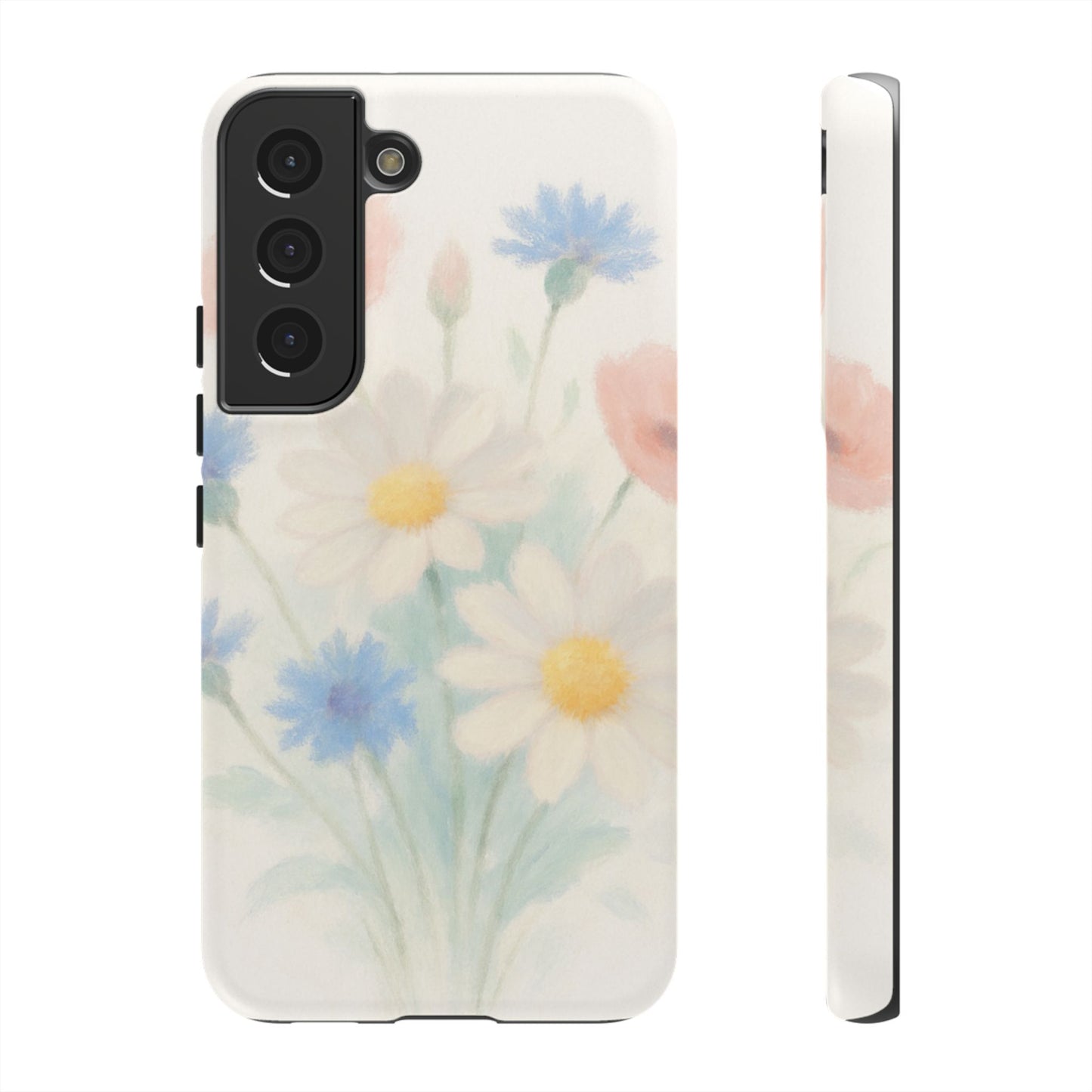 iPhone and Samsung Flower Phone Case