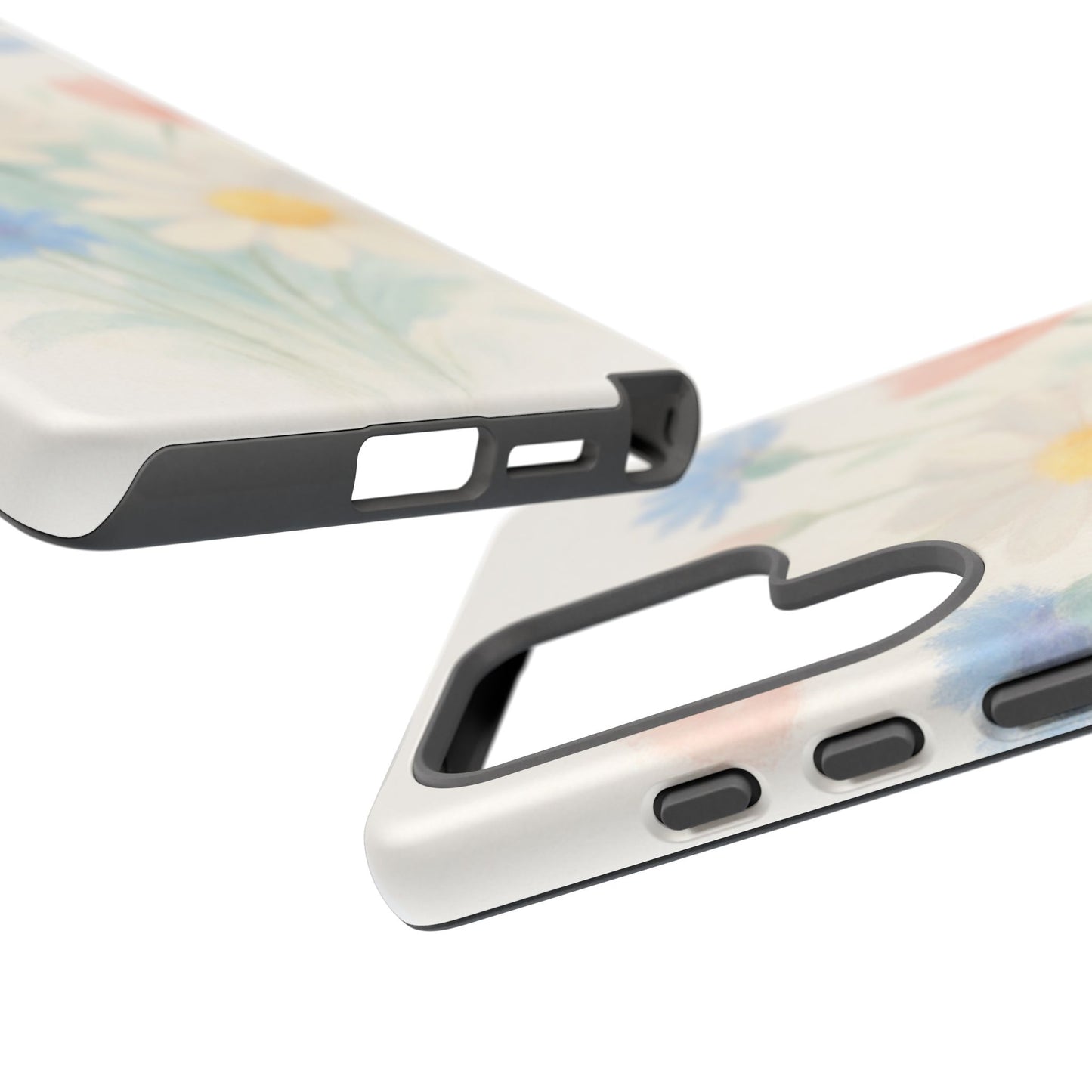 iPhone and Samsung Flower Phone Case