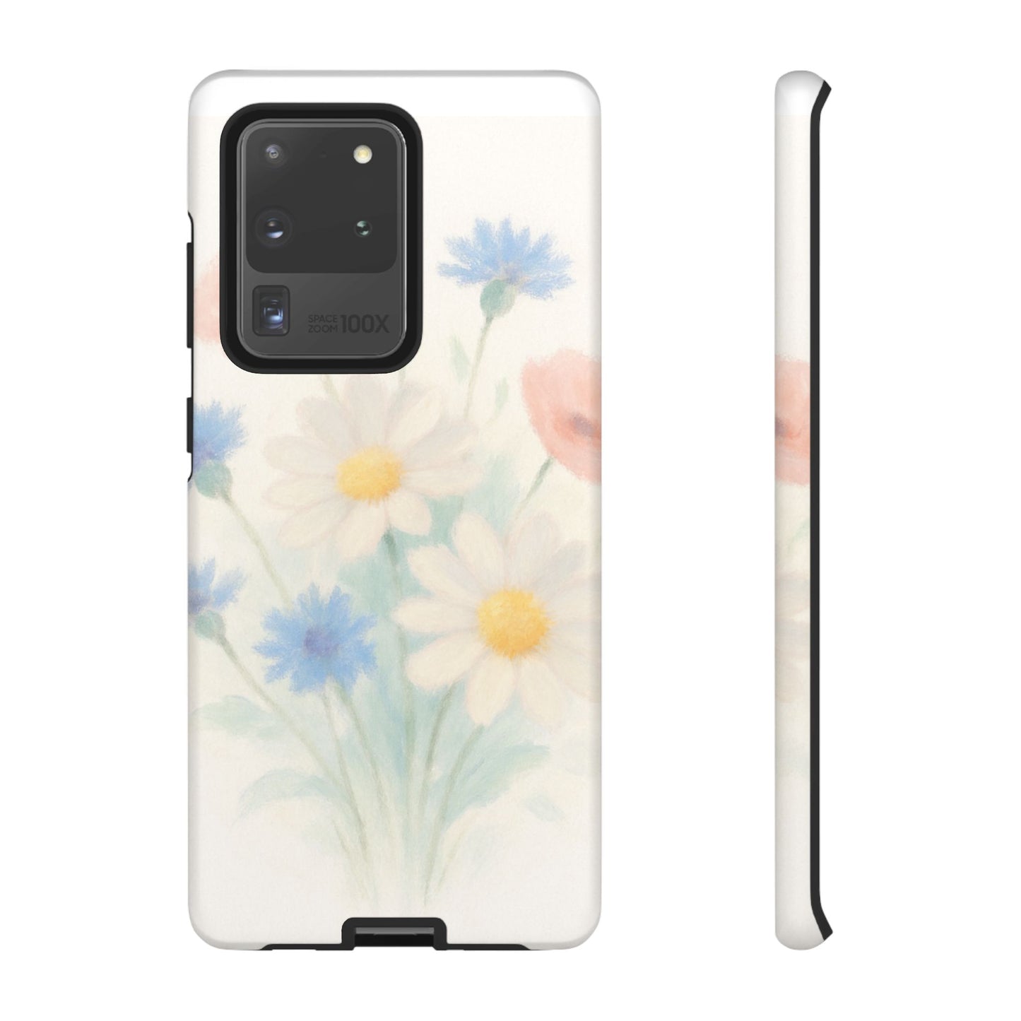 iPhone and Samsung Flower Phone Case