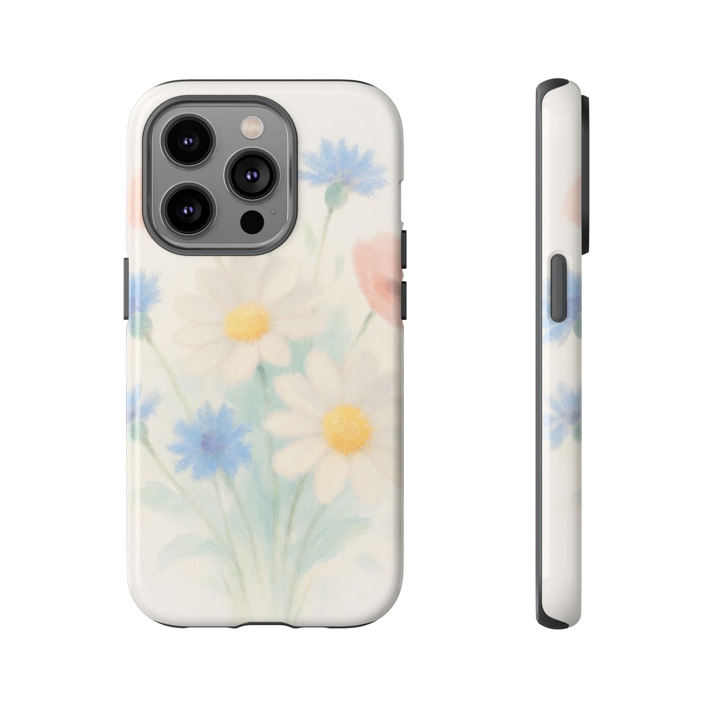 iPhone and Samsung Flower Phone Case