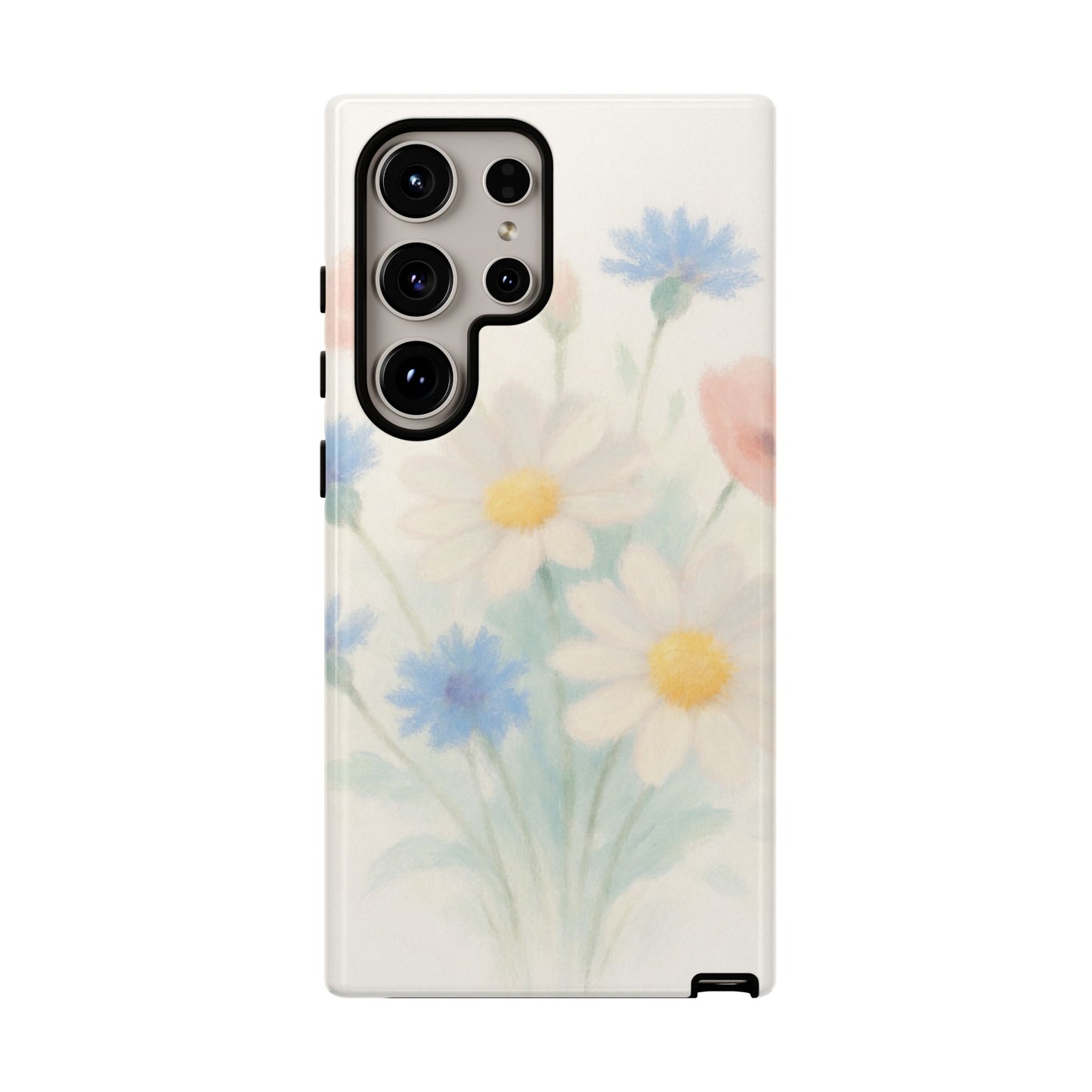 iPhone and Samsung Flower Phone Case