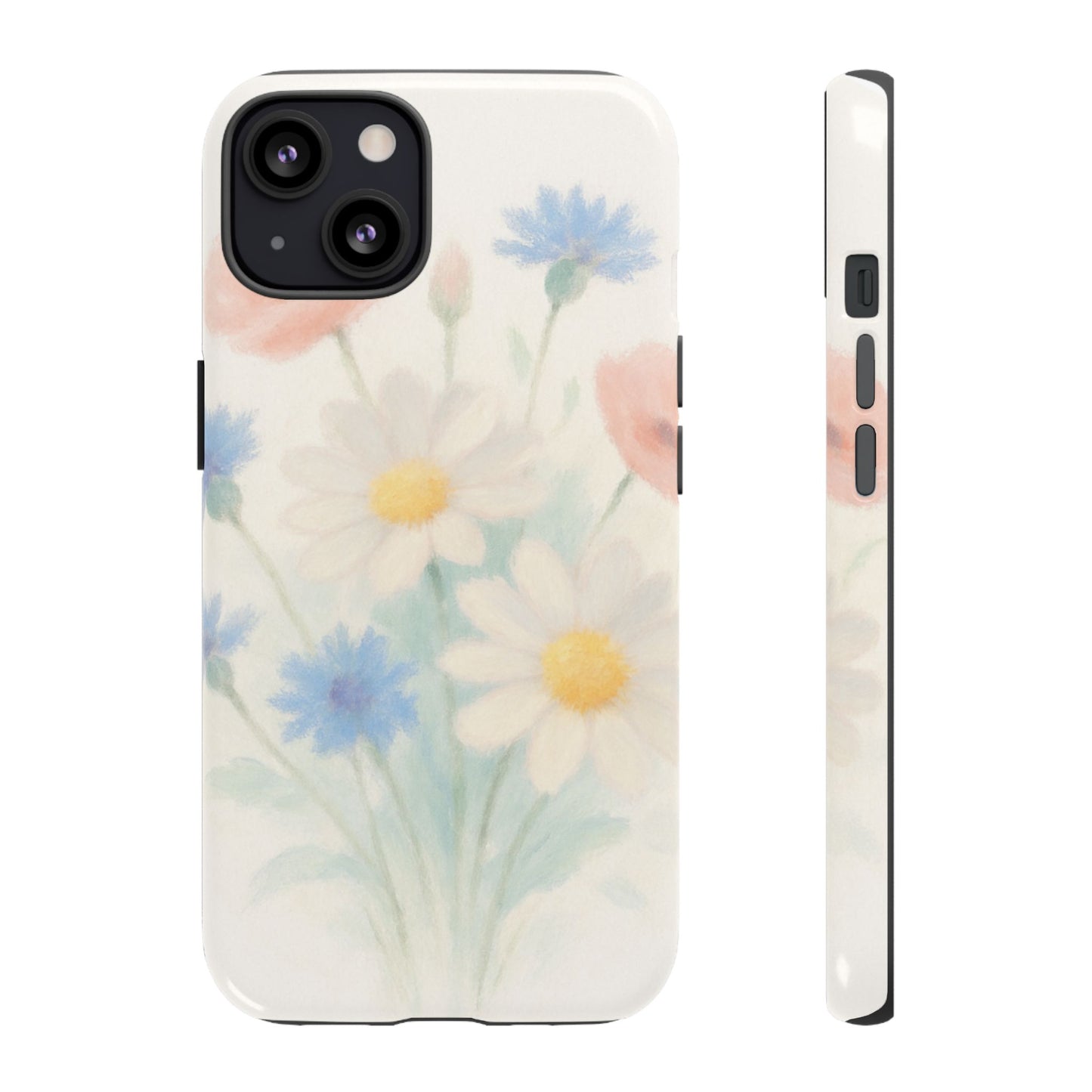 iPhone and Samsung Flower Phone Case