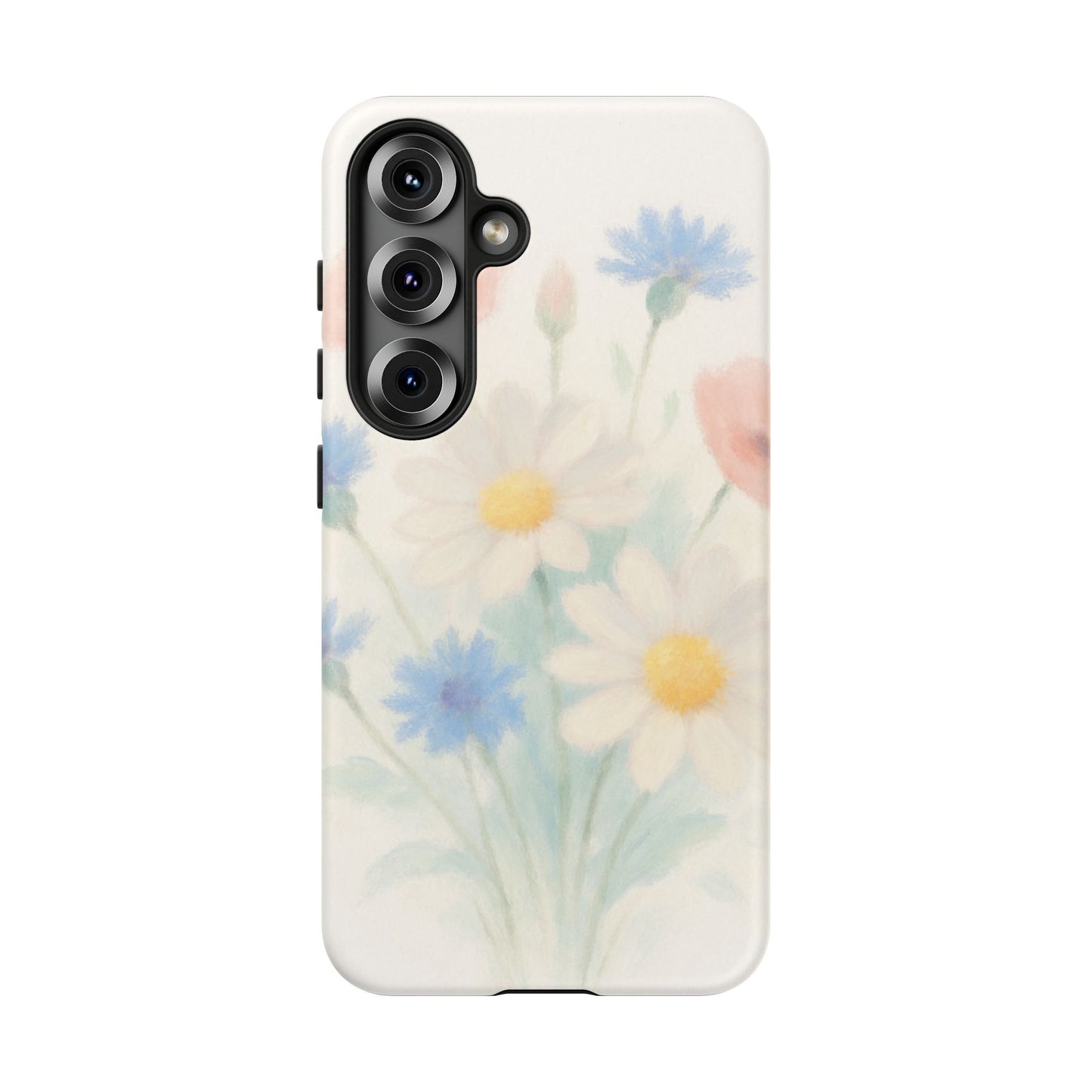 iPhone and Samsung Flower Phone Case