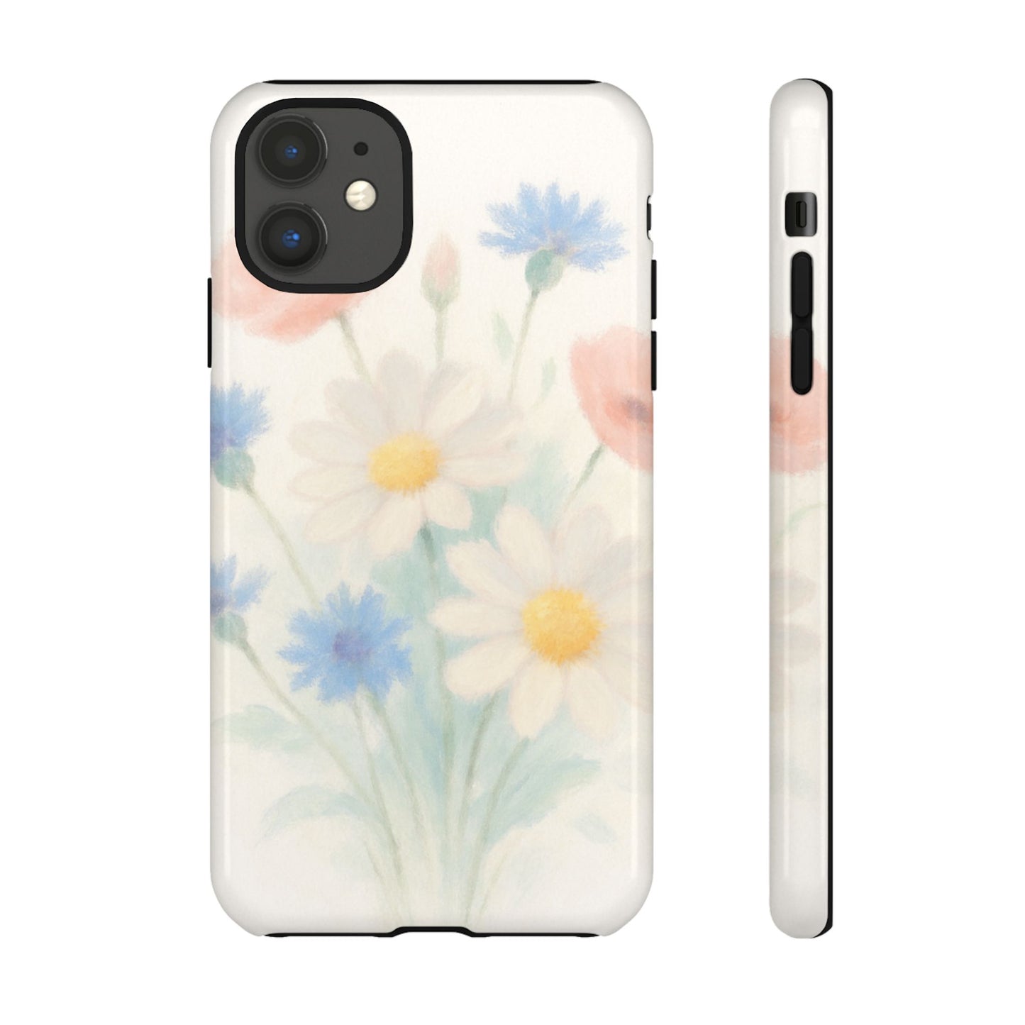 iPhone and Samsung Flower Phone Case