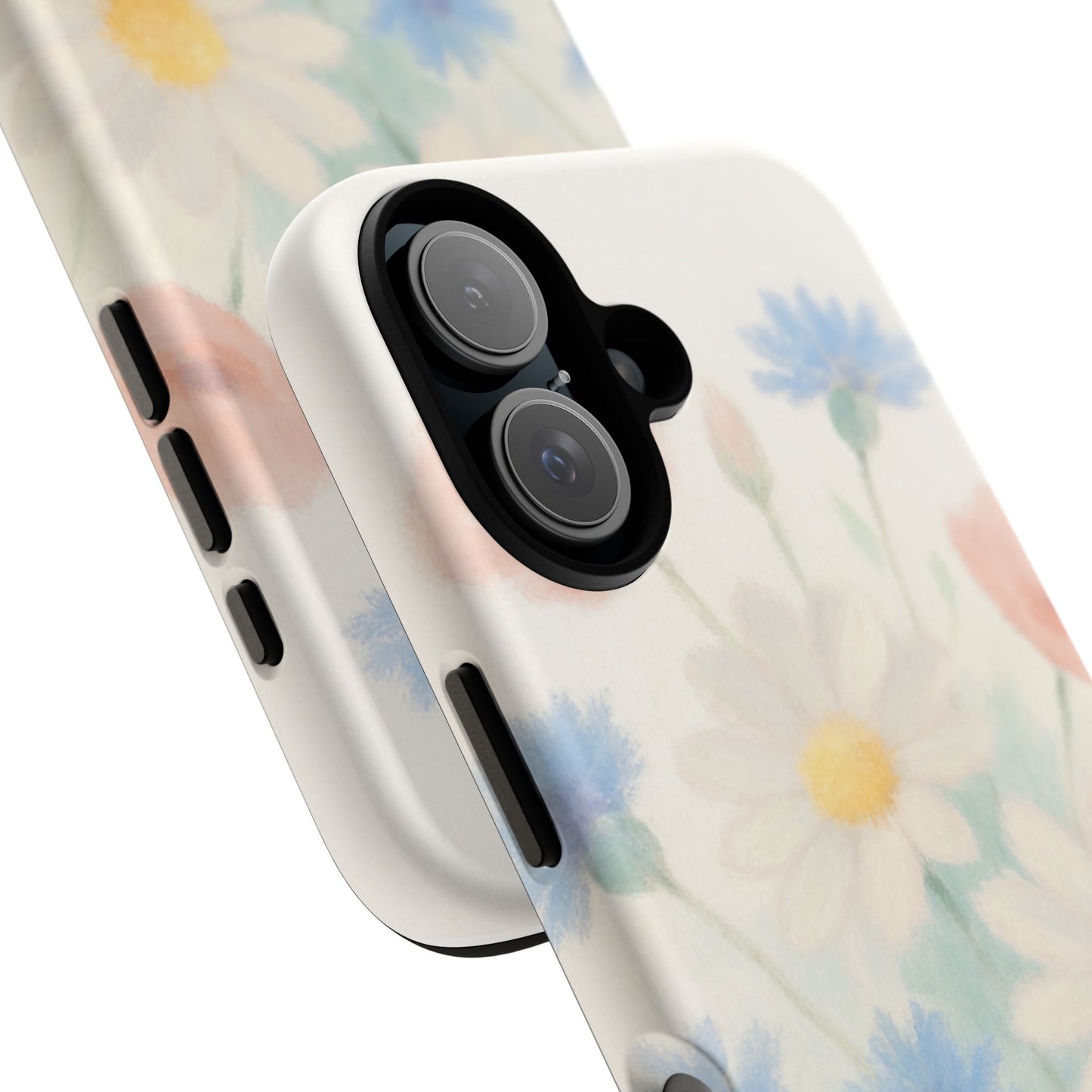 iPhone and Samsung Flower Phone Case