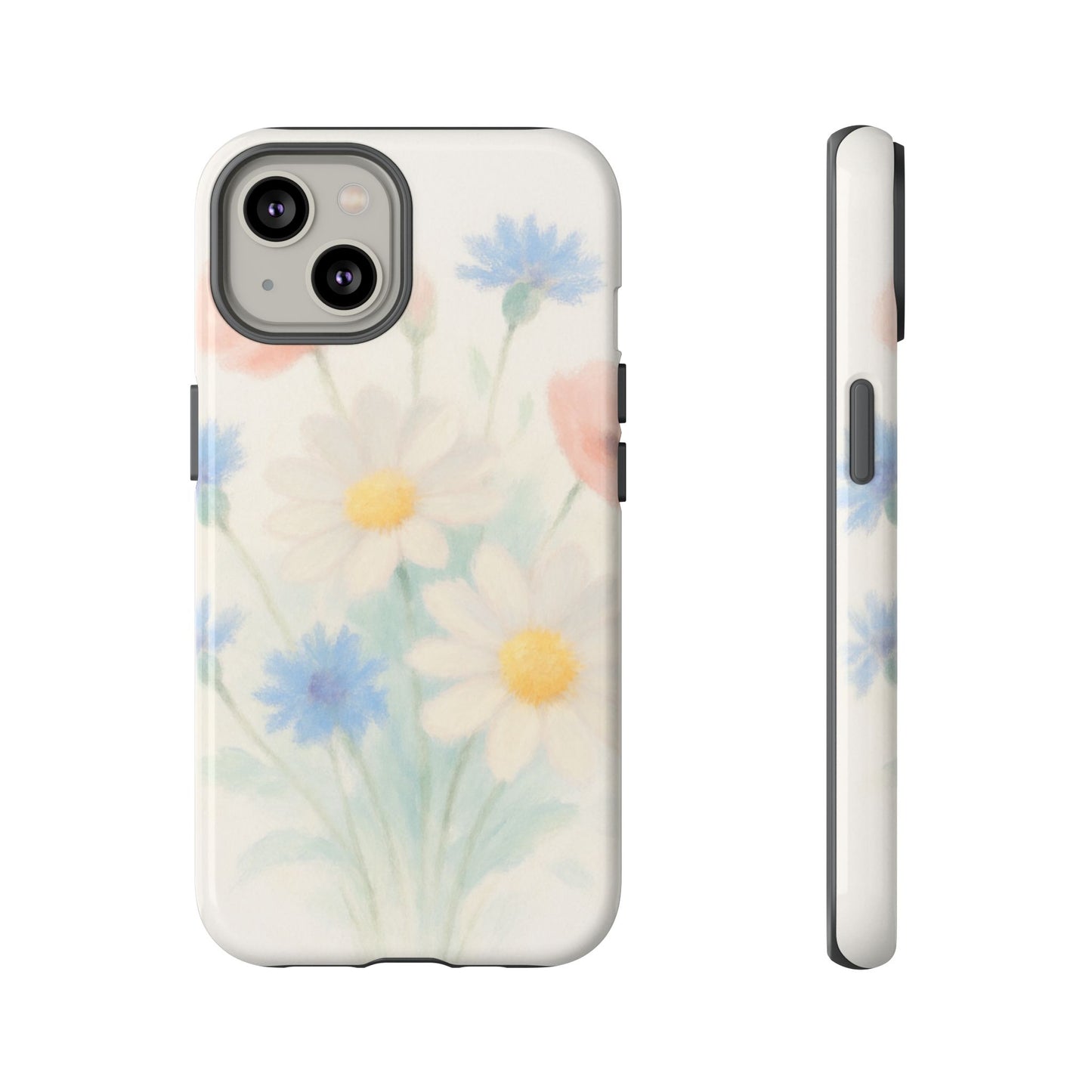 iPhone and Samsung Flower Phone Case