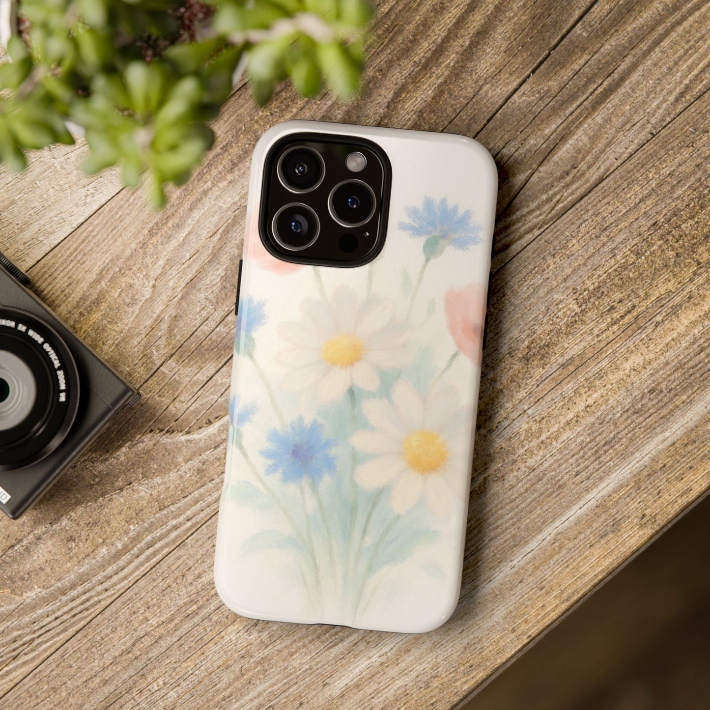 iPhone and Samsung Flower Phone Case