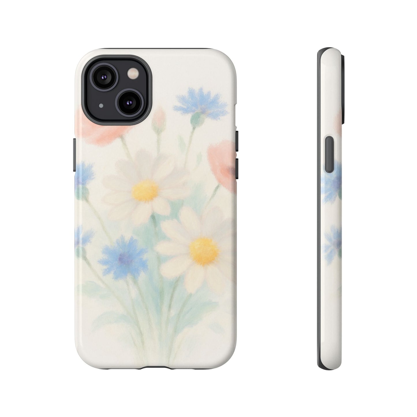 iPhone and Samsung Flower Phone Case