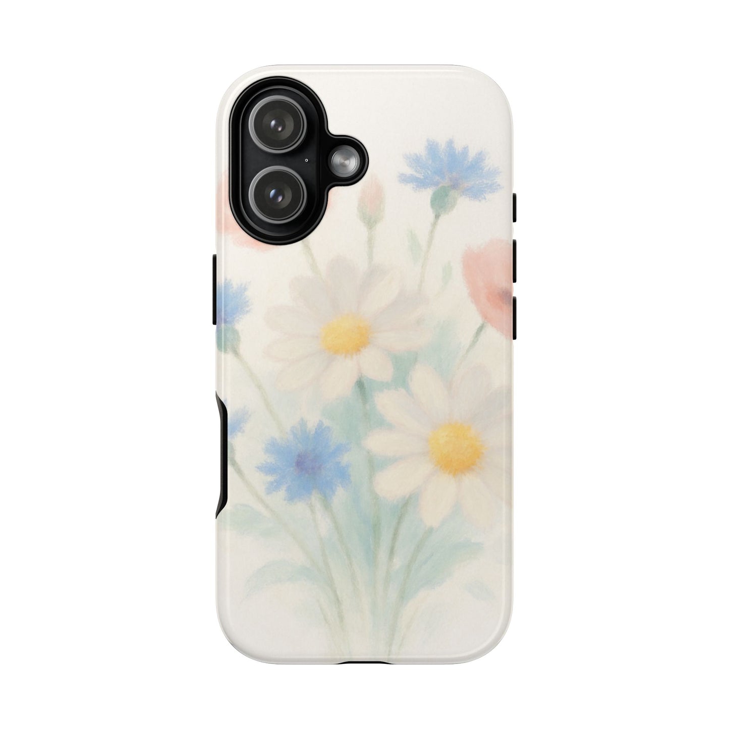 iPhone and Samsung Flower Phone Case