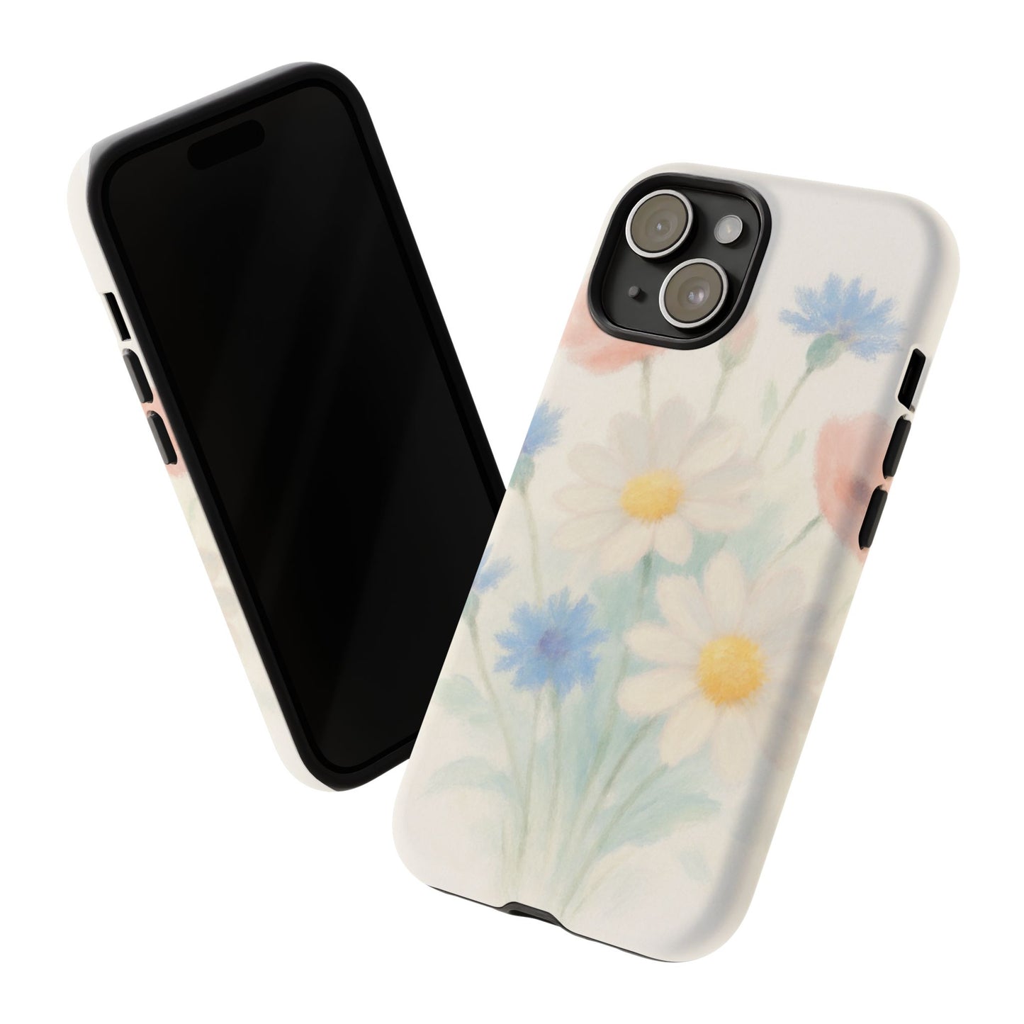 iPhone and Samsung Flower Phone Case