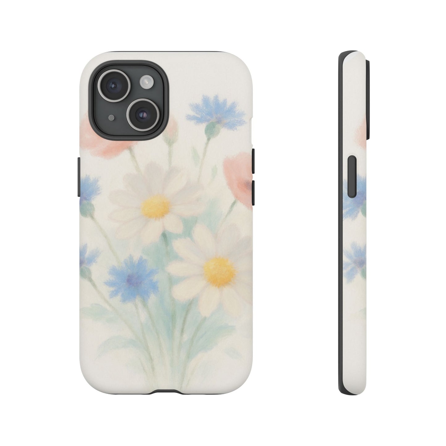 iPhone and Samsung Flower Phone Case