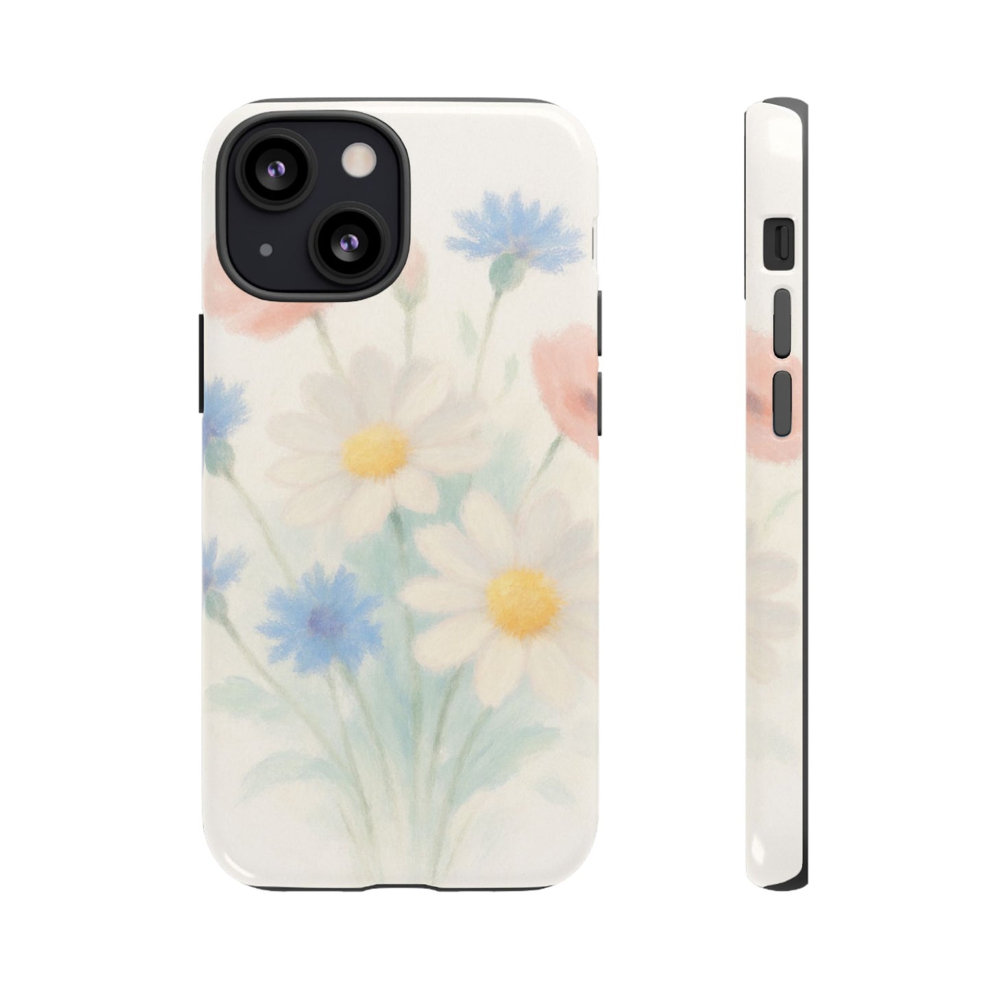 iPhone and Samsung Flower Phone Case